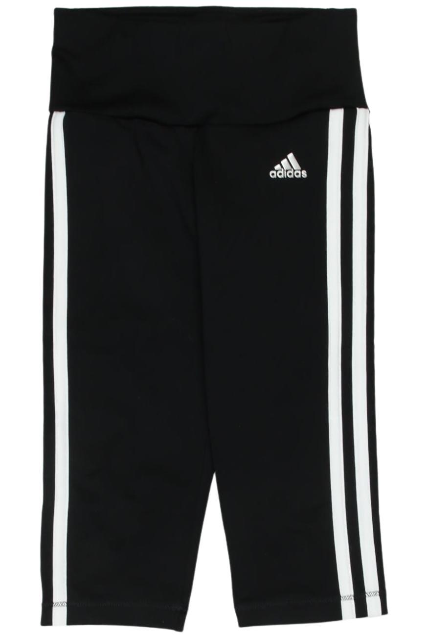 

adidas Damen Shorts, schwarz, Gr. 116