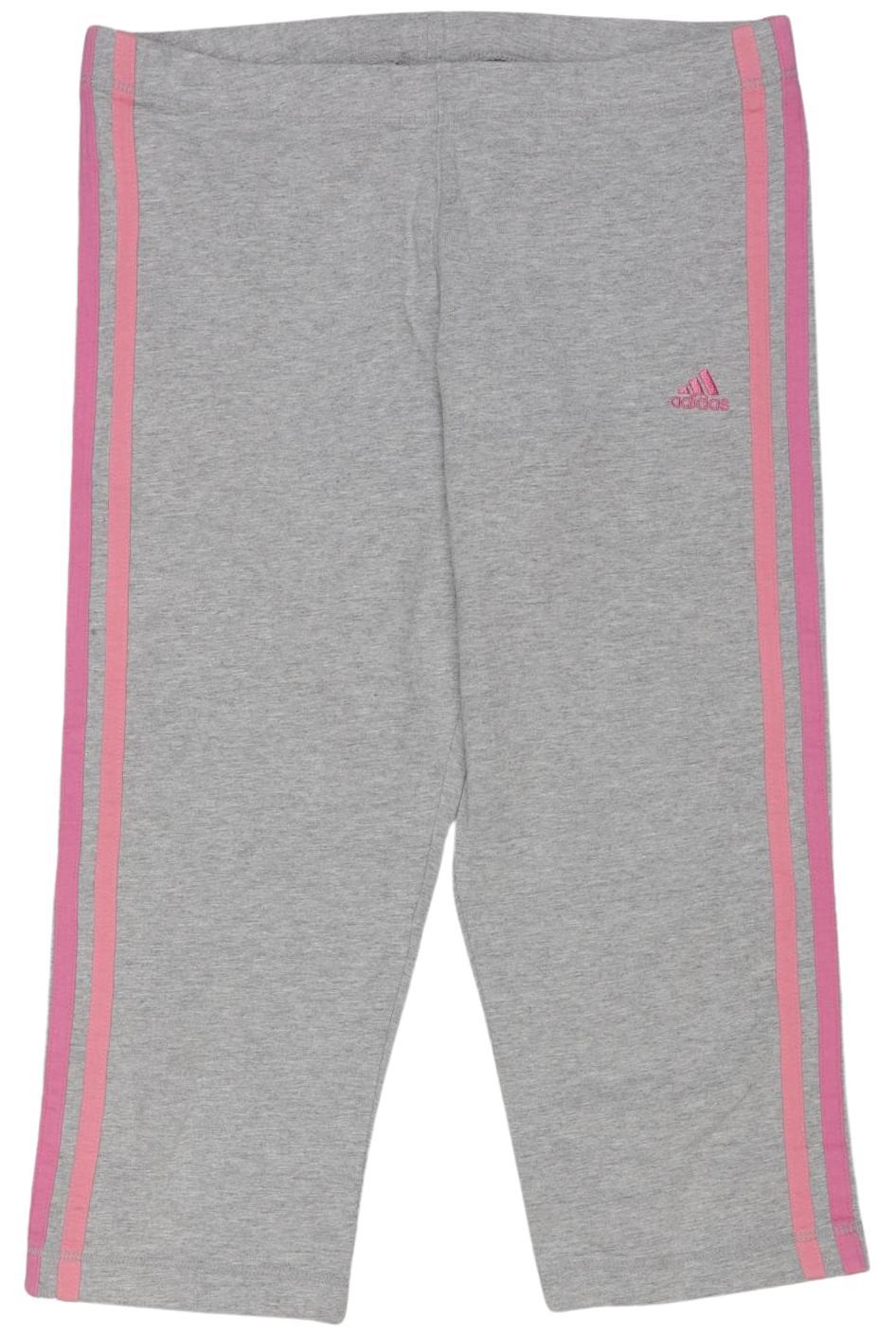 

adidas Mädchen Shorts, grau, Gr. 170