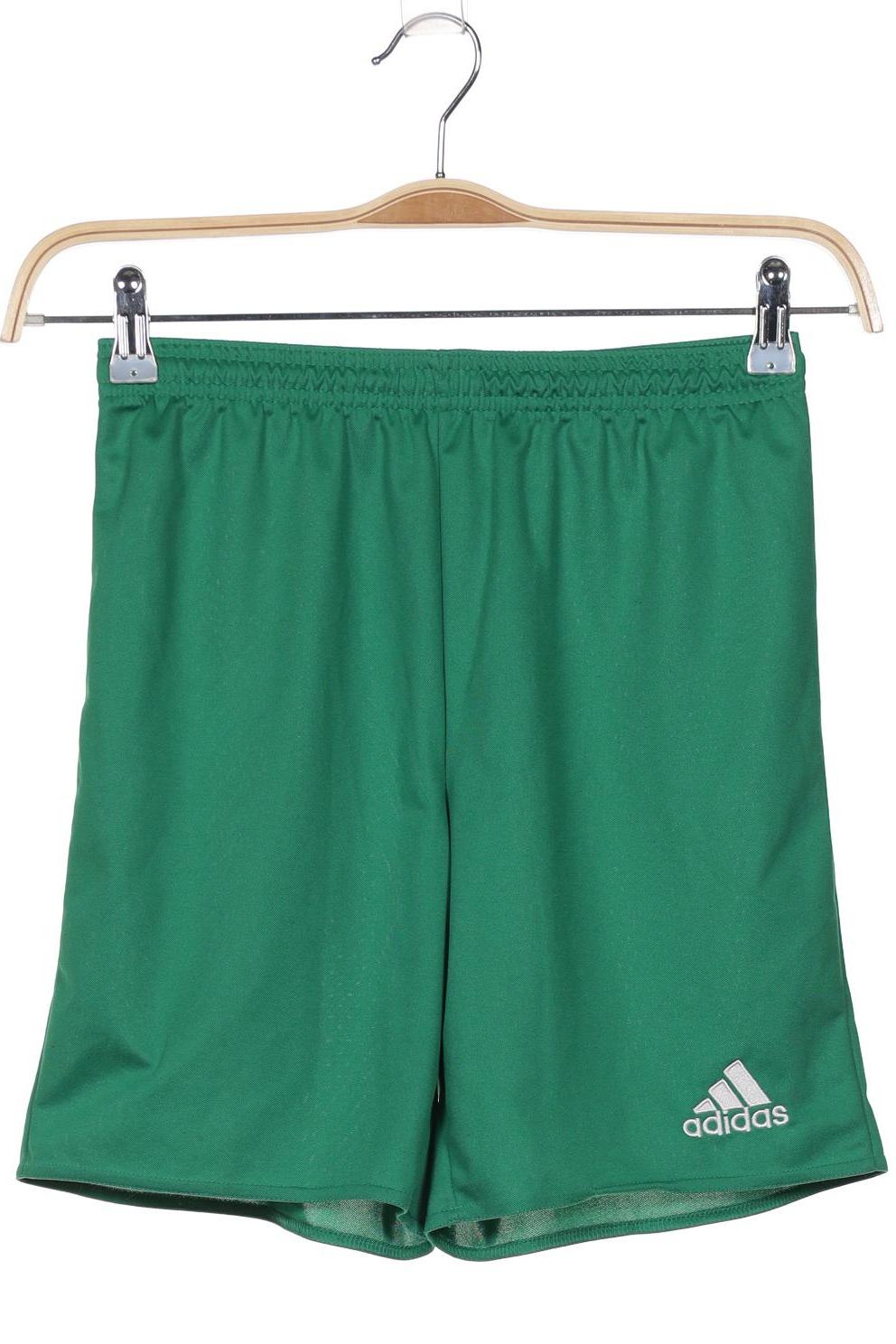 

adidas Damen Shorts, grün, Gr. 164