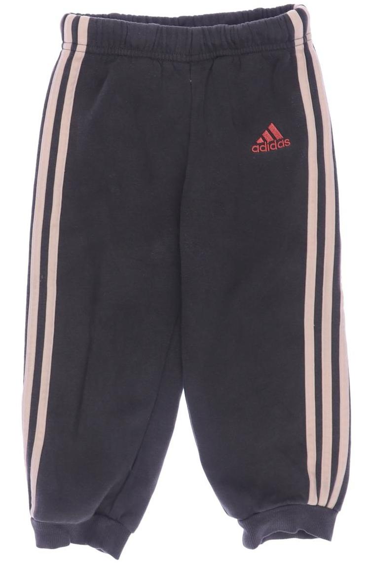 

adidas Damen Stoffhose, grau, Gr. 92