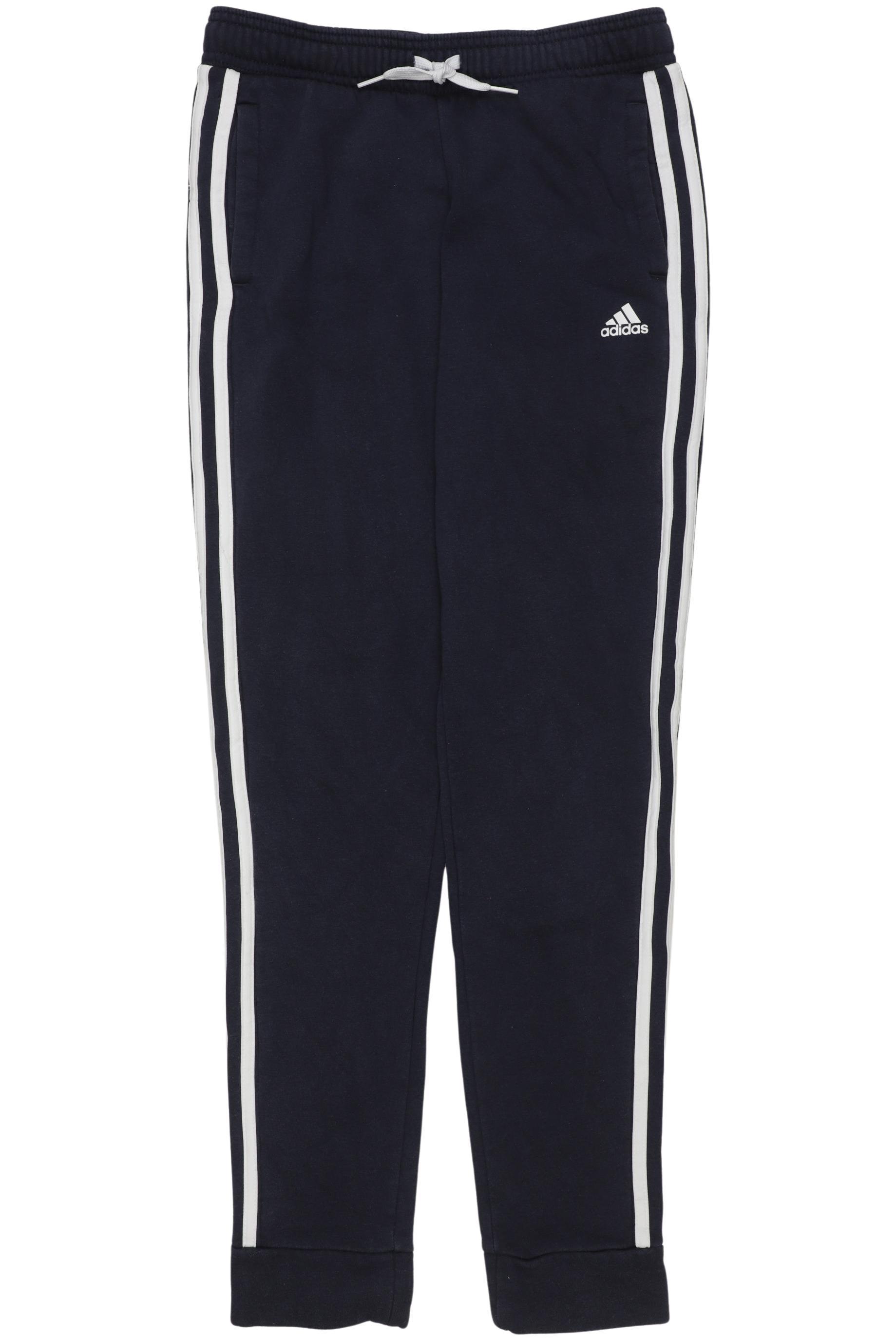 

adidas Mädchen Stoffhose, marineblau, Gr. 164