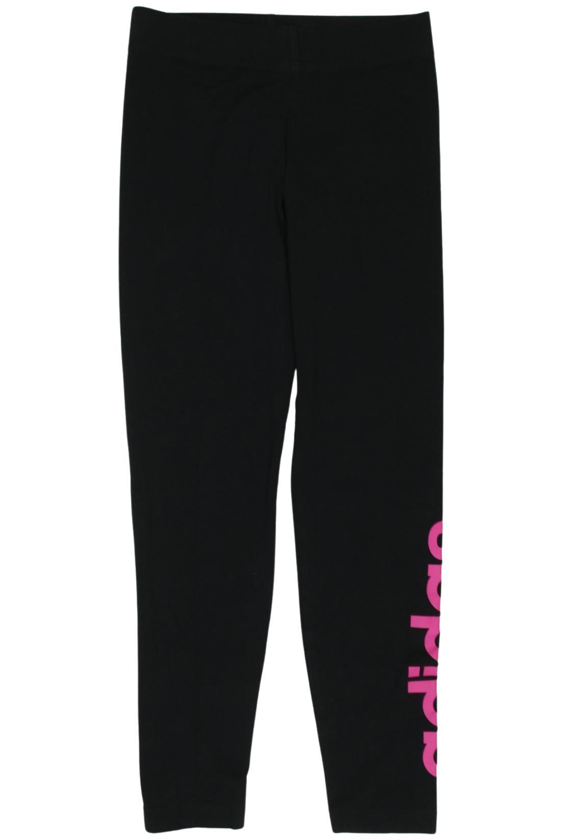 

adidas Damen Stoffhose, schwarz, Gr. 152