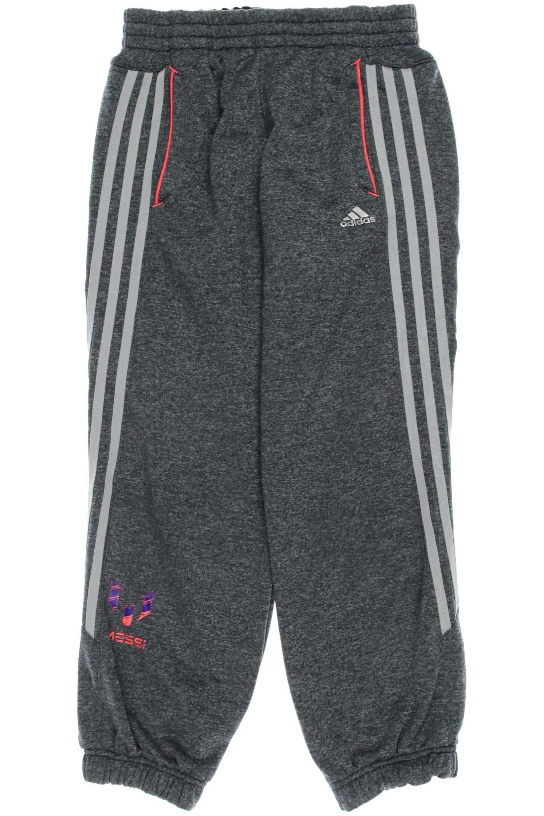 

adidas Damen Stoffhose, grau, Gr. 140