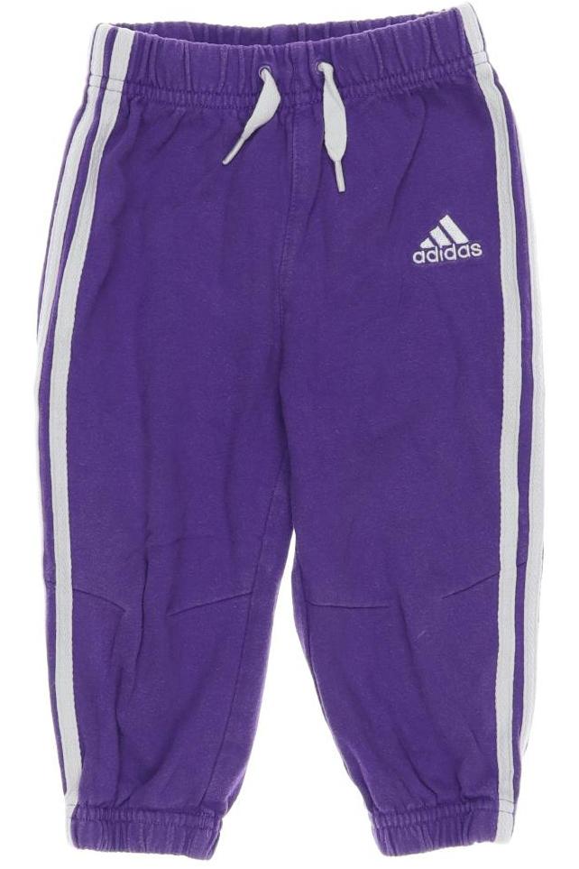 

adidas Damen Stoffhose, flieder, Gr. 74