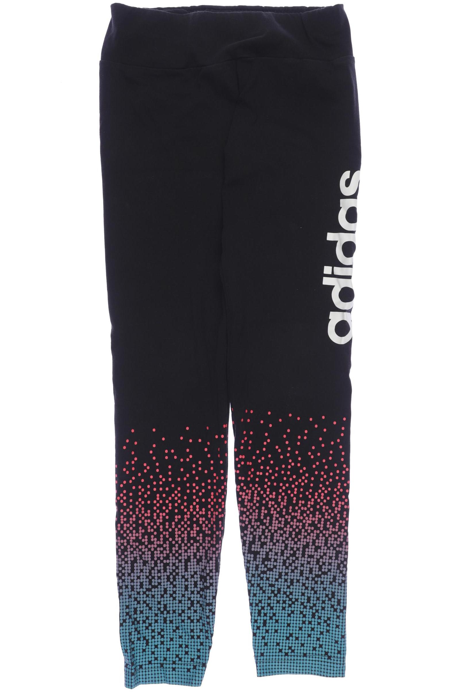 

adidas Damen Stoffhose, schwarz, Gr. 164