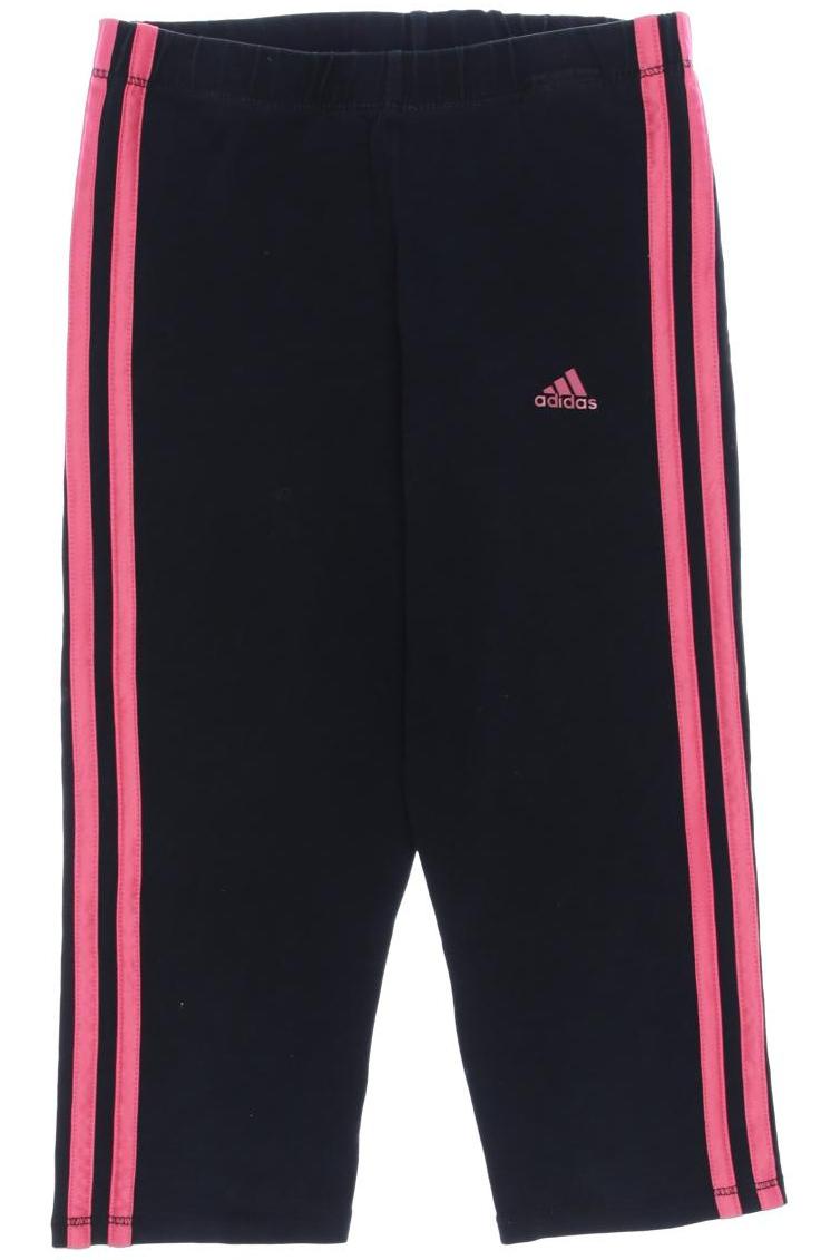 

adidas Damen Stoffhose, marineblau, Gr. 140
