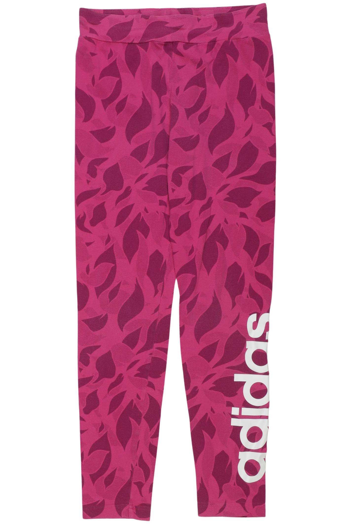 

adidas Mädchen Stoffhose, pink, Gr. 164