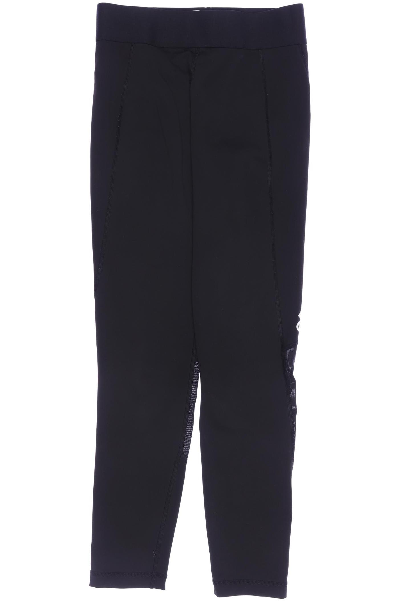 

adidas Damen Stoffhose, schwarz, Gr. 152