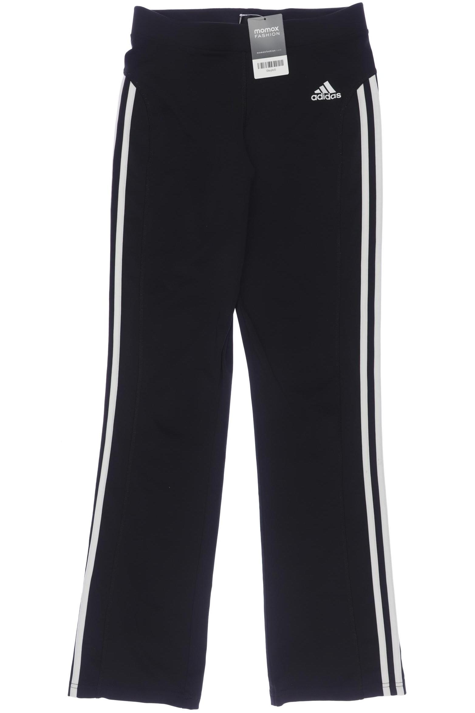 

adidas Damen Stoffhose, schwarz, Gr. 170