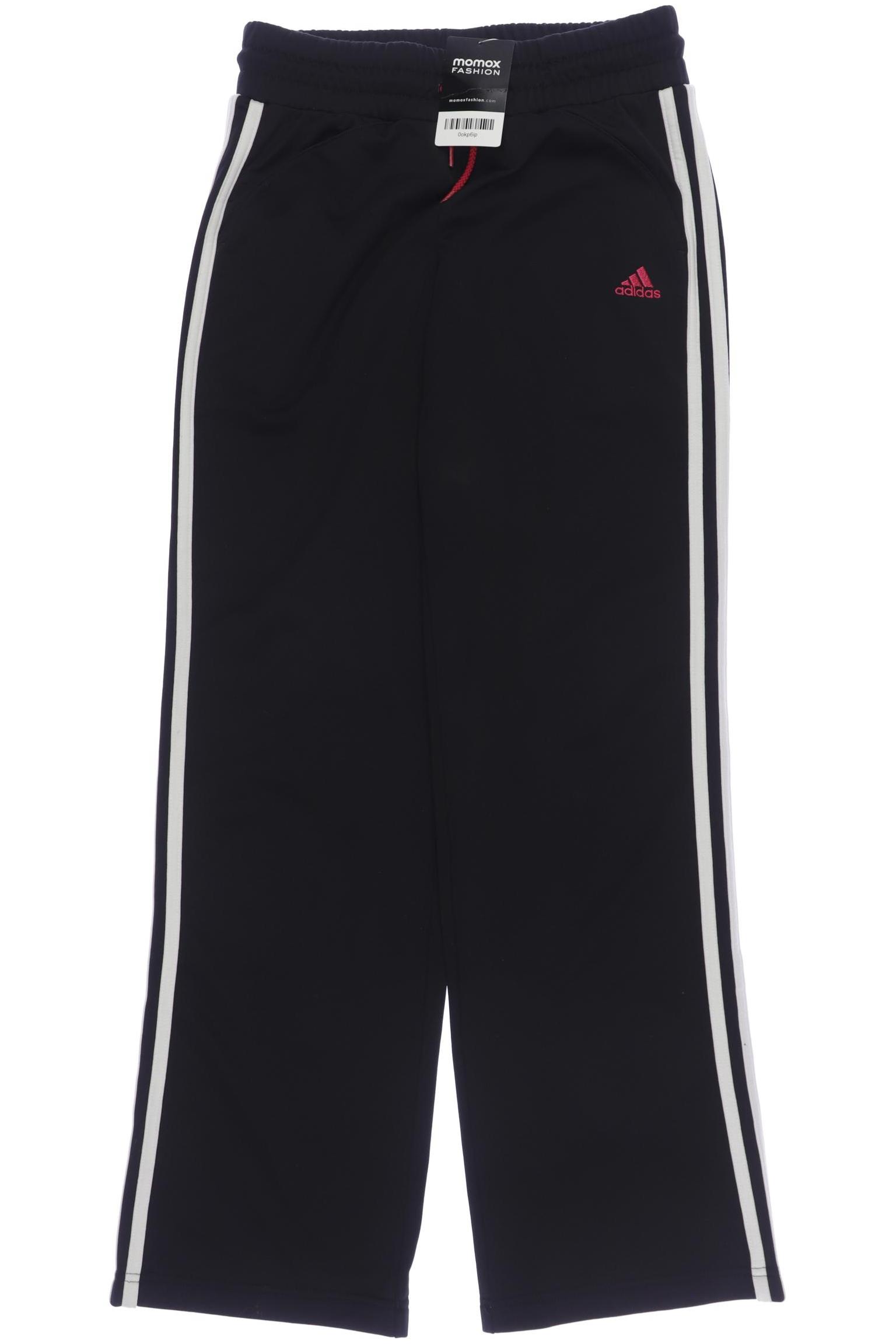 

adidas Damen Stoffhose, schwarz, Gr. 164