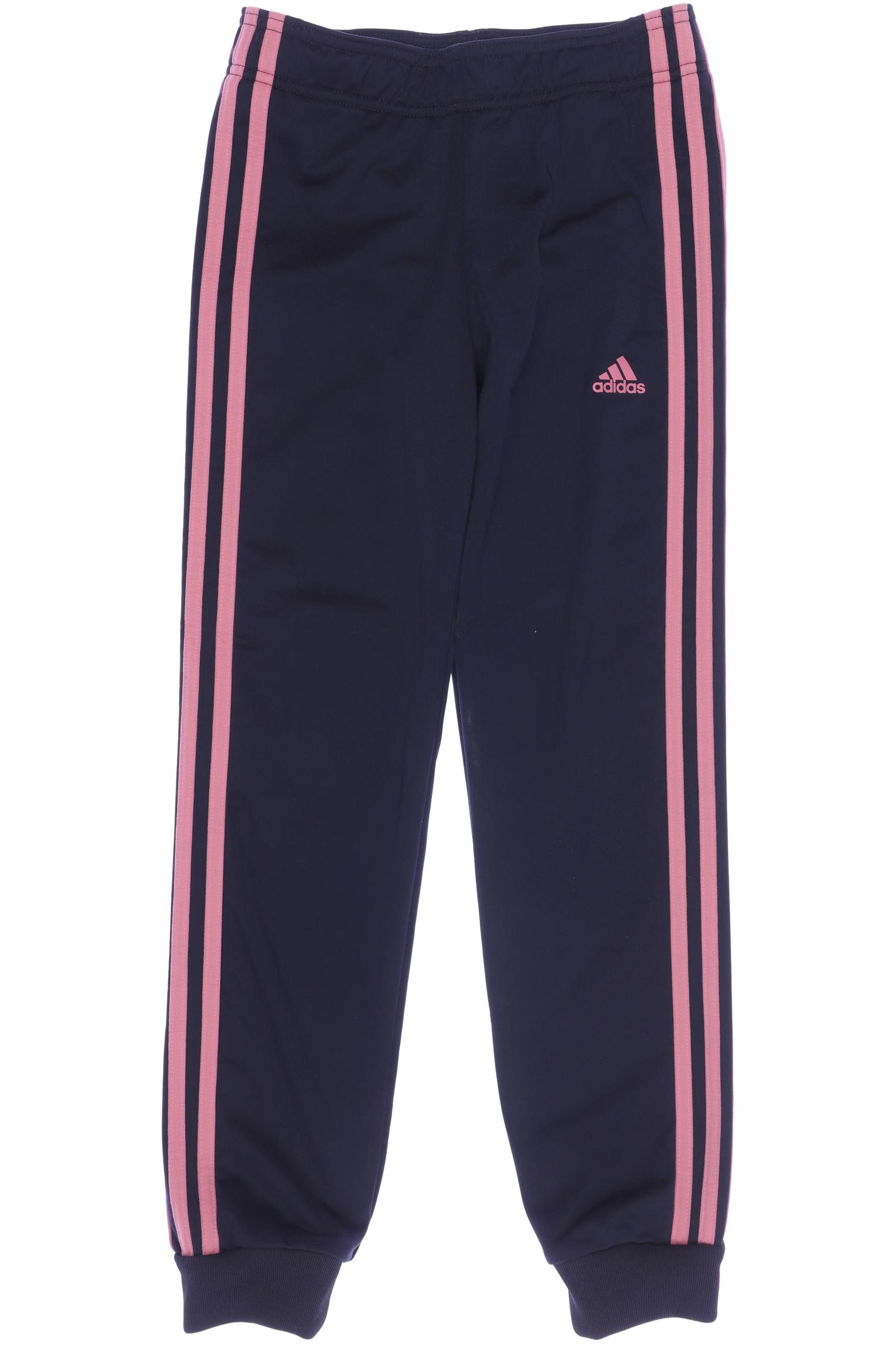 

adidas Damen Stoffhose, marineblau, Gr. 140