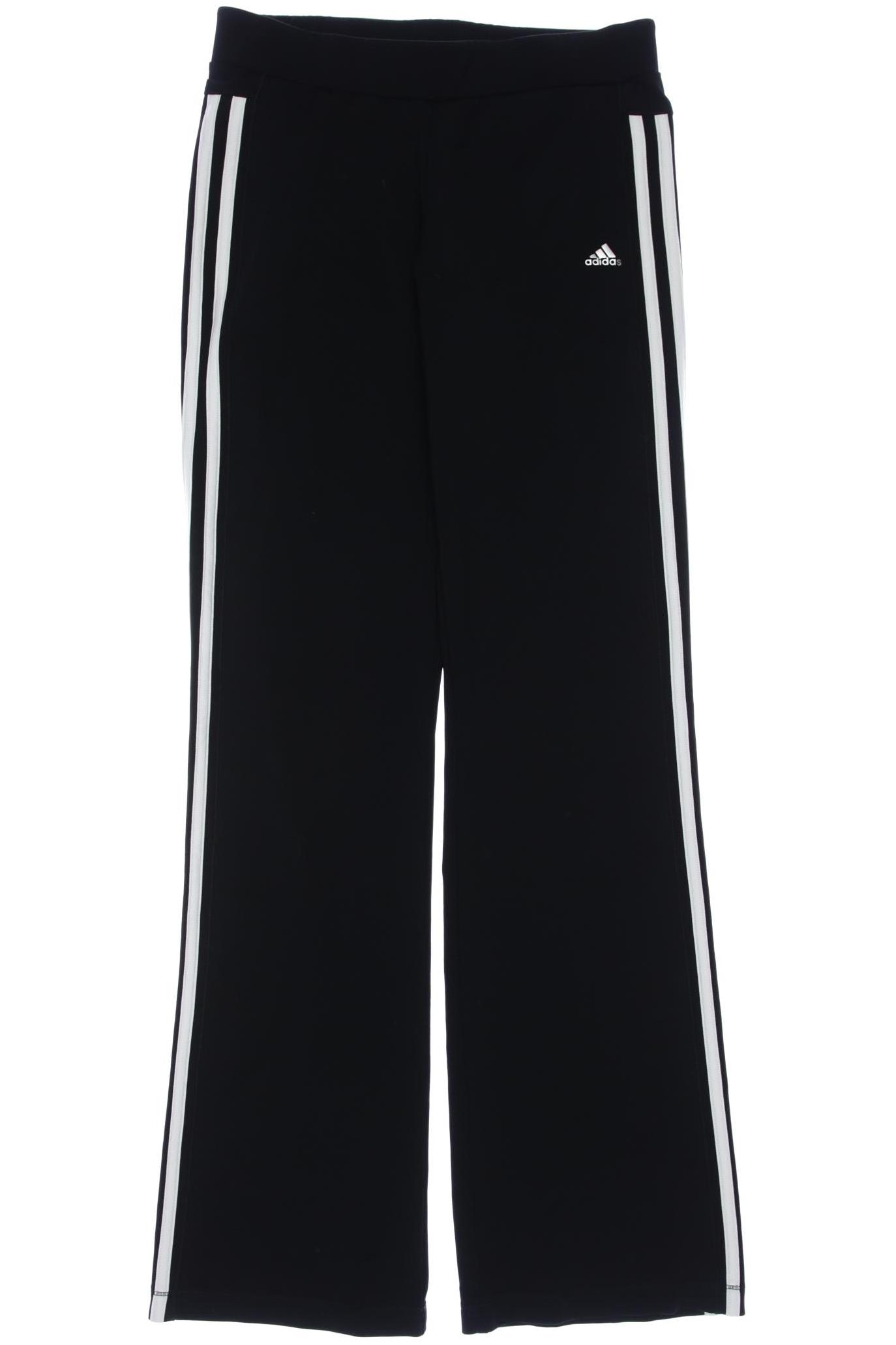 

adidas Damen Stoffhose, schwarz, Gr. 170