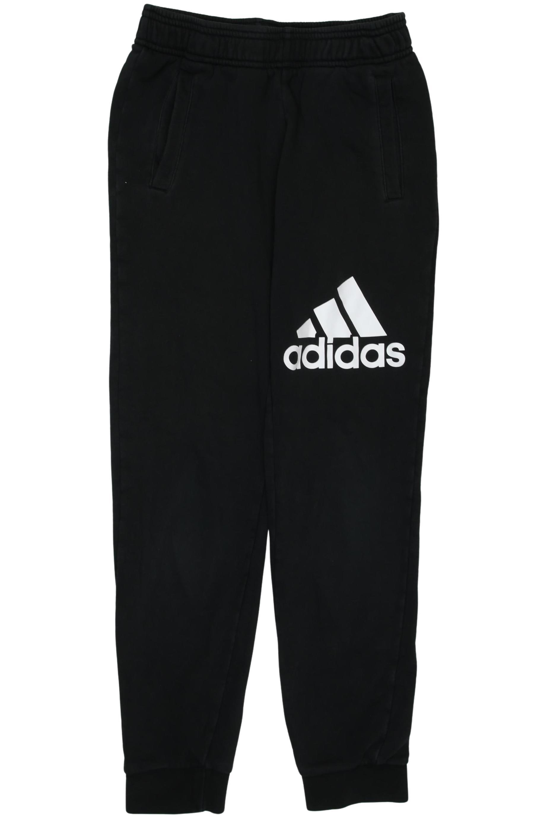 

adidas Damen Stoffhose, grau, Gr. 152