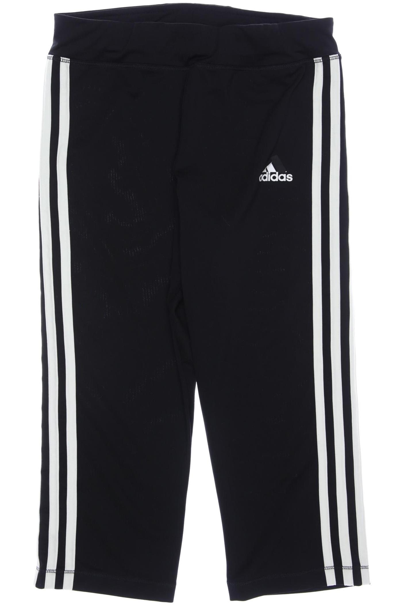 

adidas Damen Stoffhose, schwarz, Gr. 164