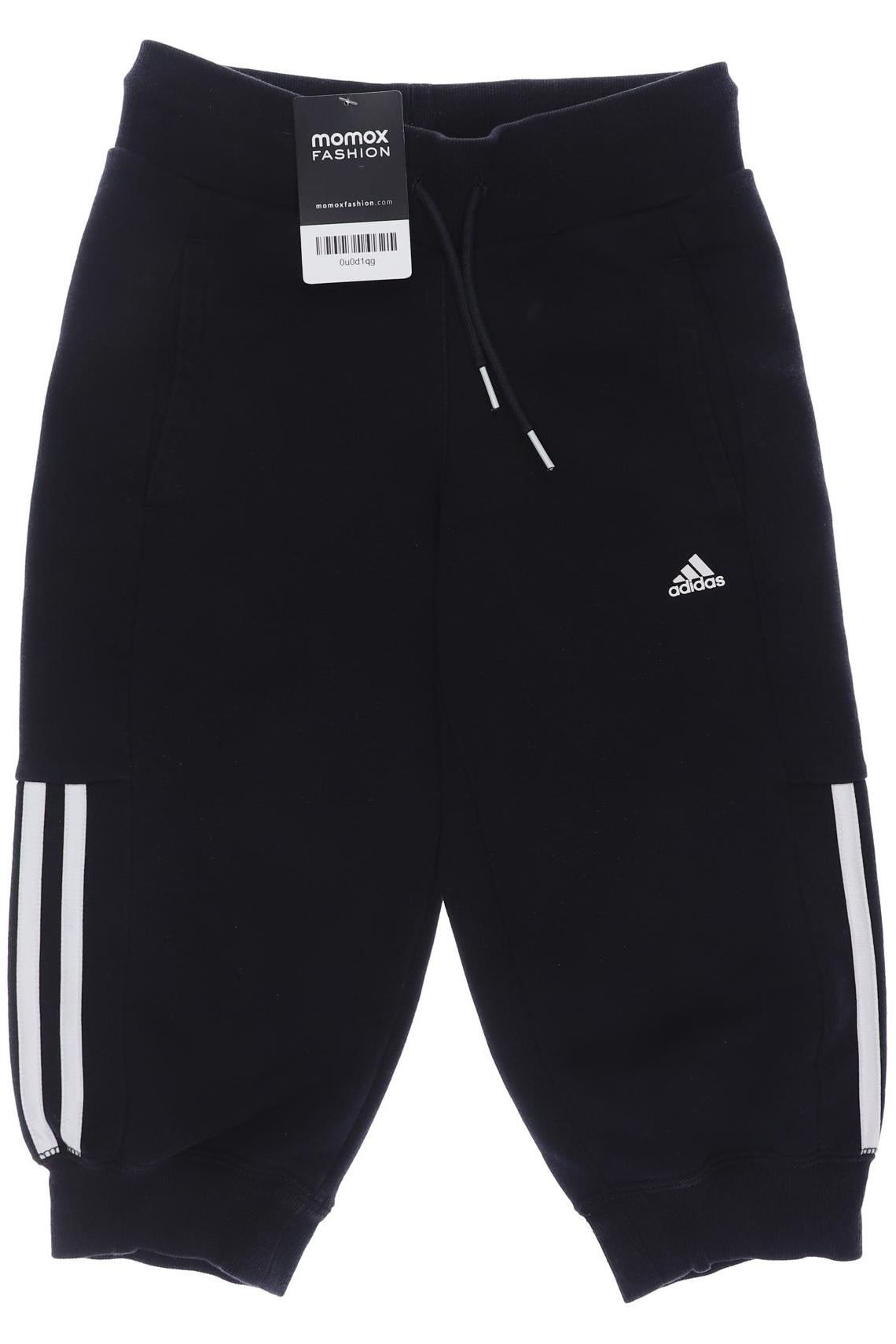 

adidas Mädchen Stoffhose, schwarz