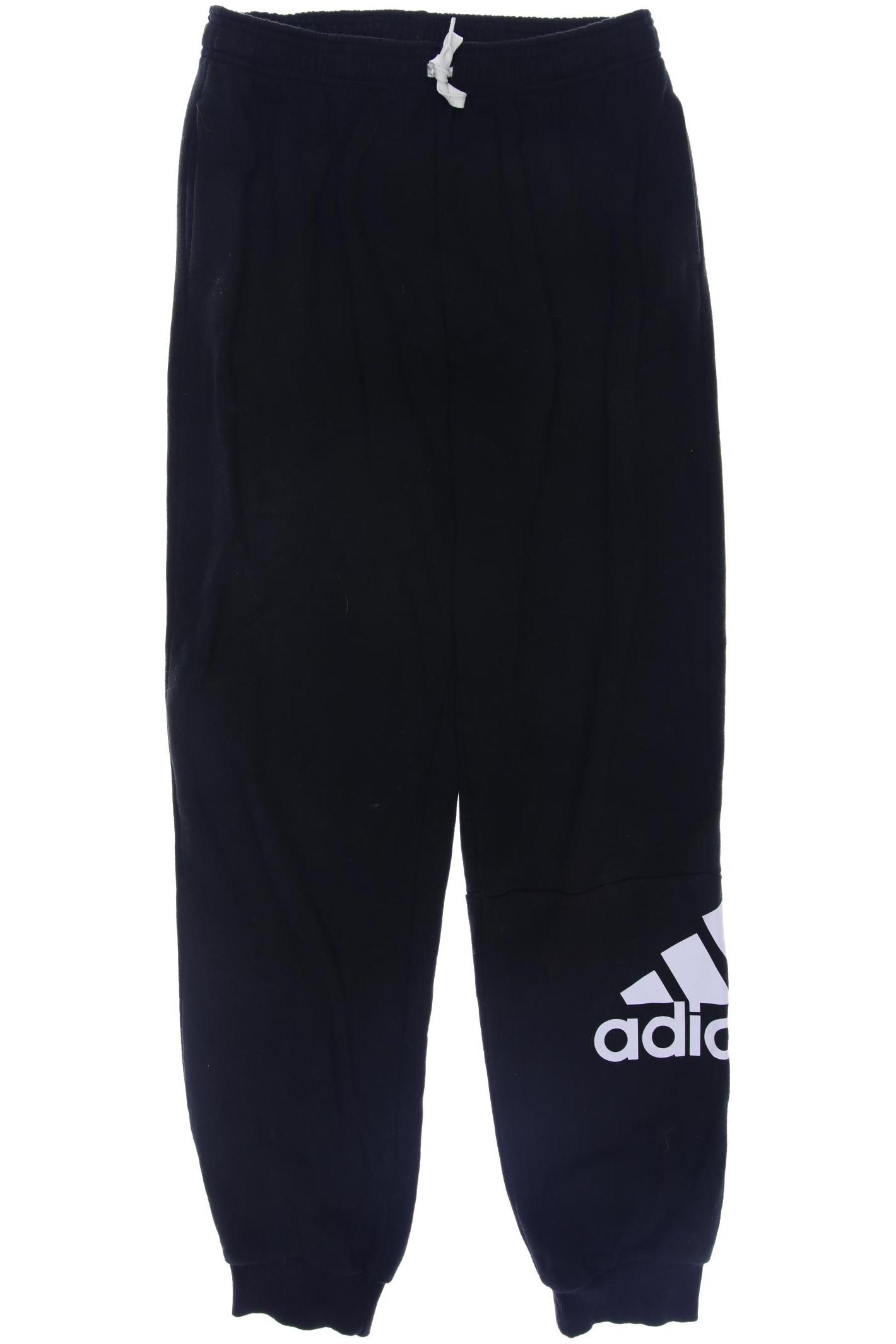 

adidas Mädchen Stoffhose, schwarz