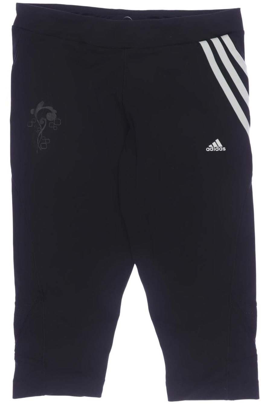 

adidas Damen Stoffhose, schwarz, Gr. 164