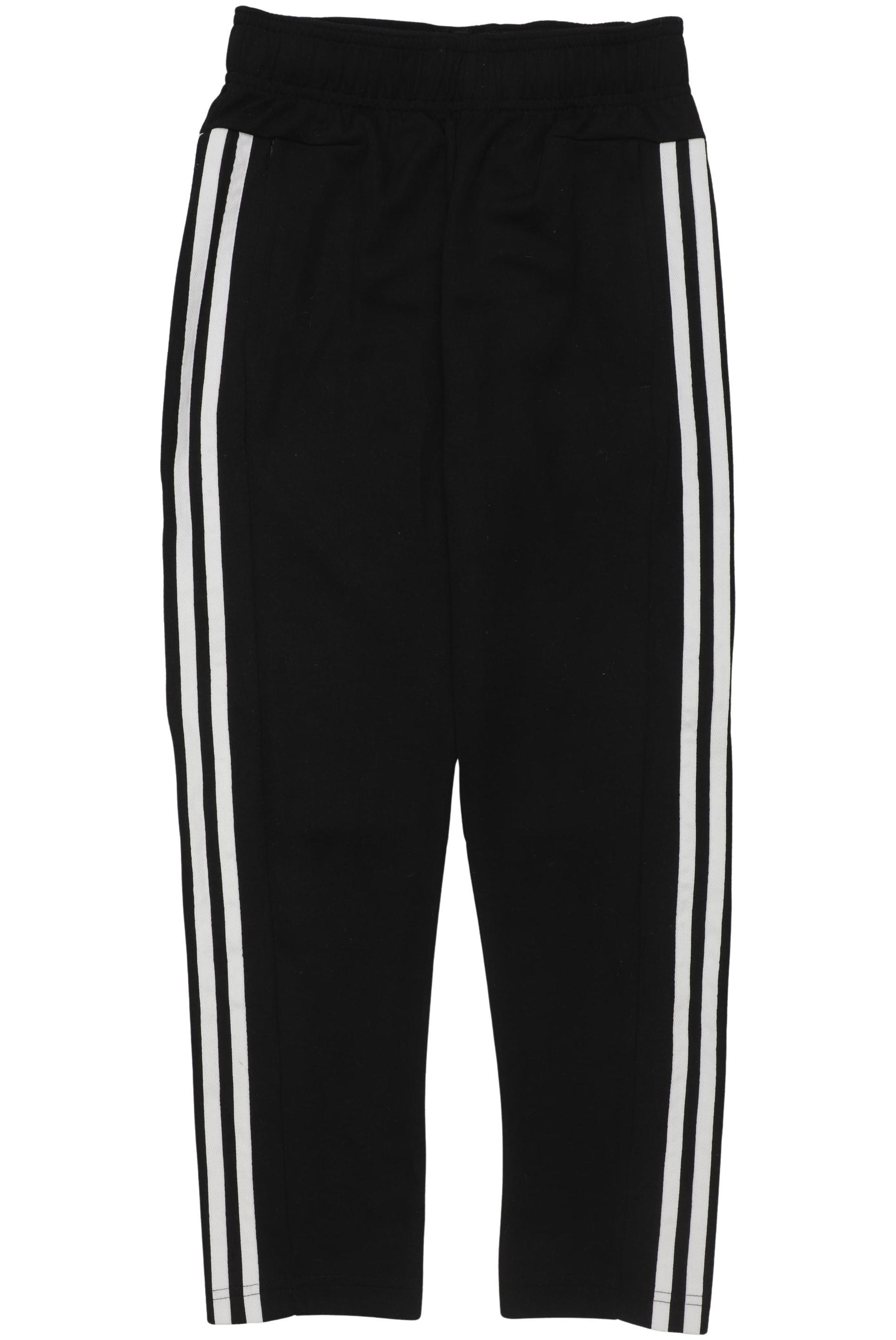 

adidas Mädchen Stoffhose, schwarz, Gr. 140