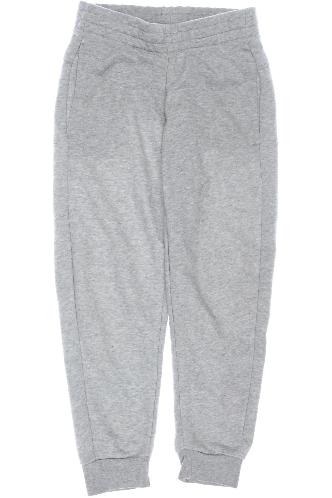 

adidas Damen Stoffhose, grau, Gr. 128