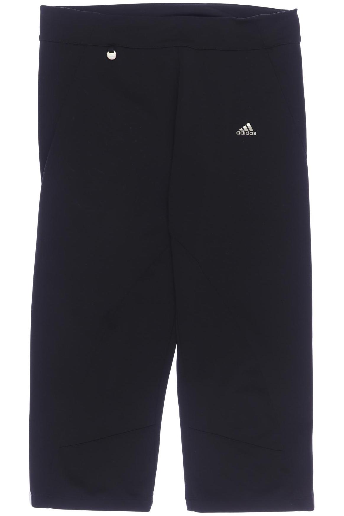 

adidas Damen Stoffhose, schwarz, Gr. 176