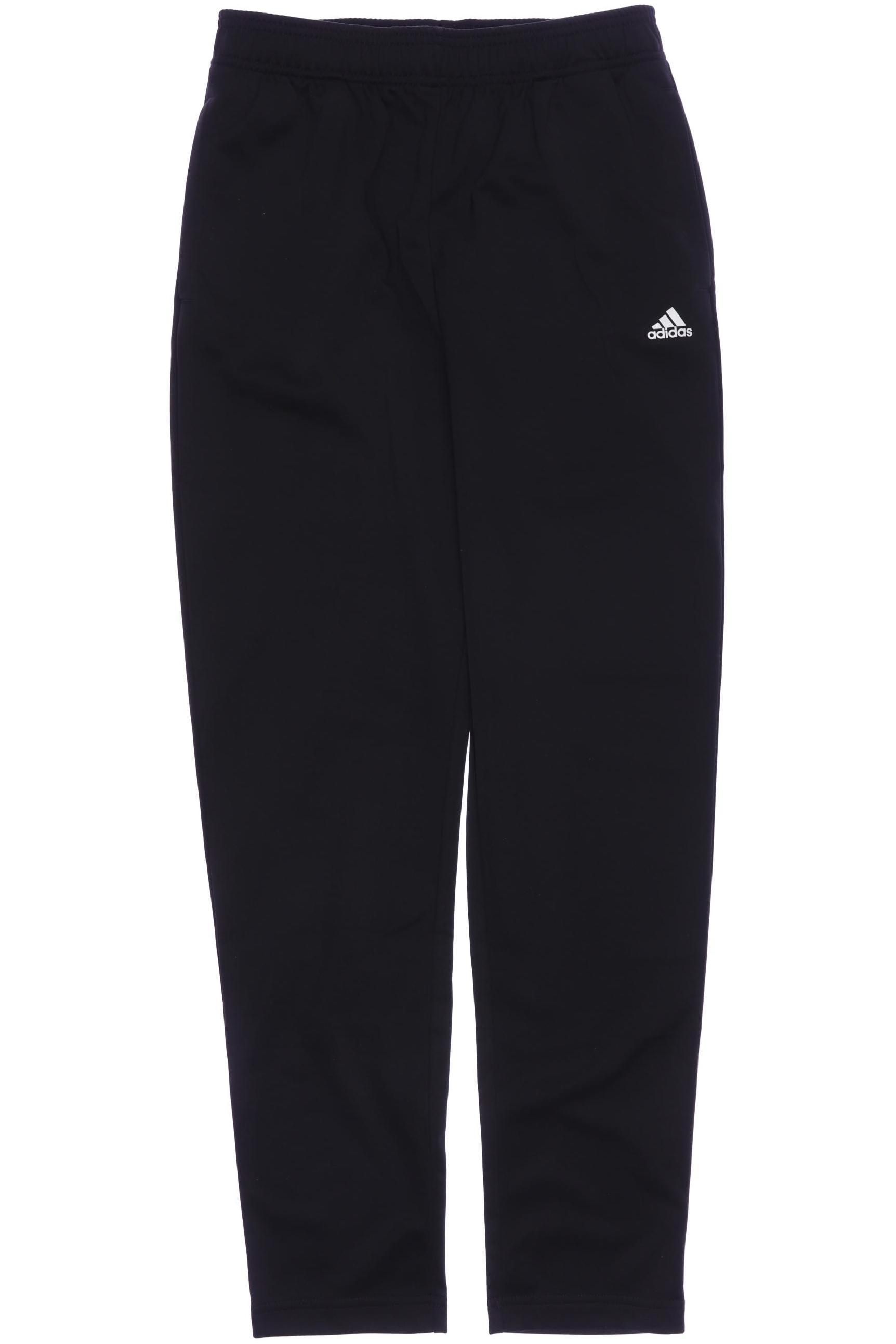 

adidas Damen Stoffhose, schwarz, Gr. 164