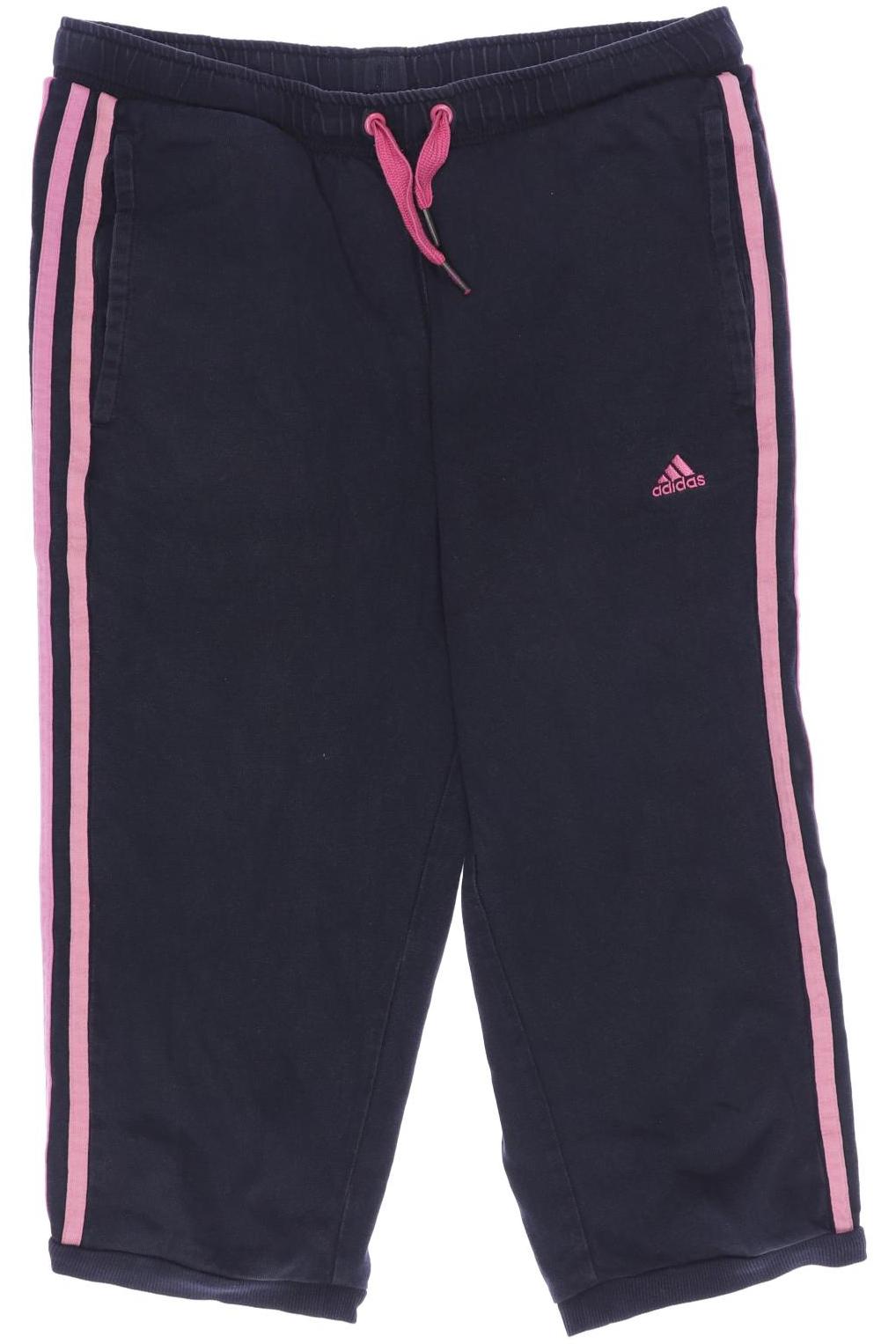 

adidas Damen Stoffhose, marineblau, Gr. 164