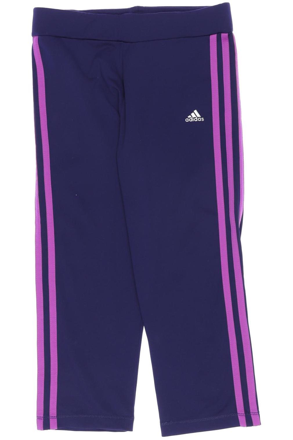 

adidas Damen Stoffhose, marineblau, Gr. 164