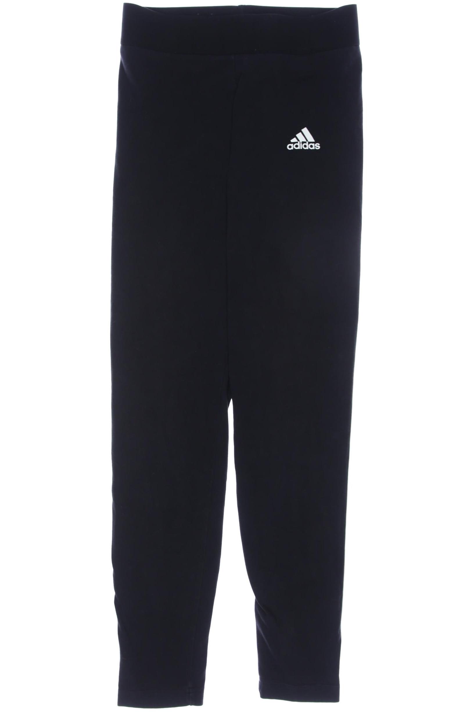

adidas Damen Stoffhose, schwarz, Gr. 164