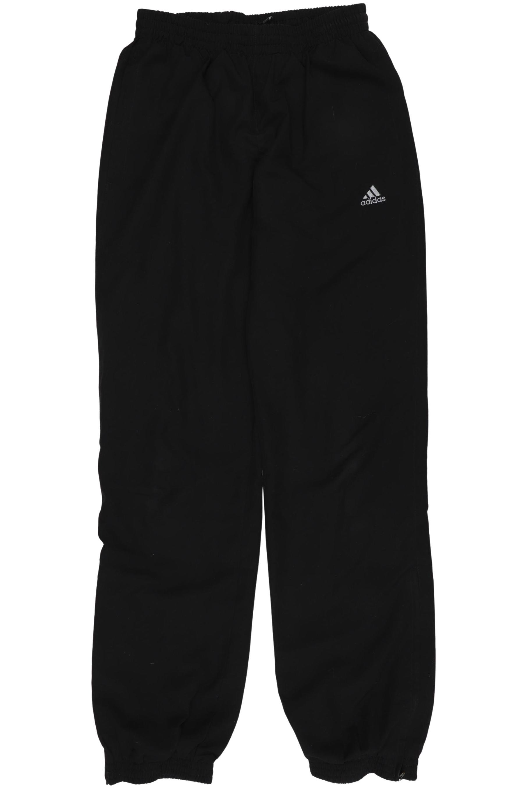 

adidas Damen Stoffhose, schwarz, Gr. 176