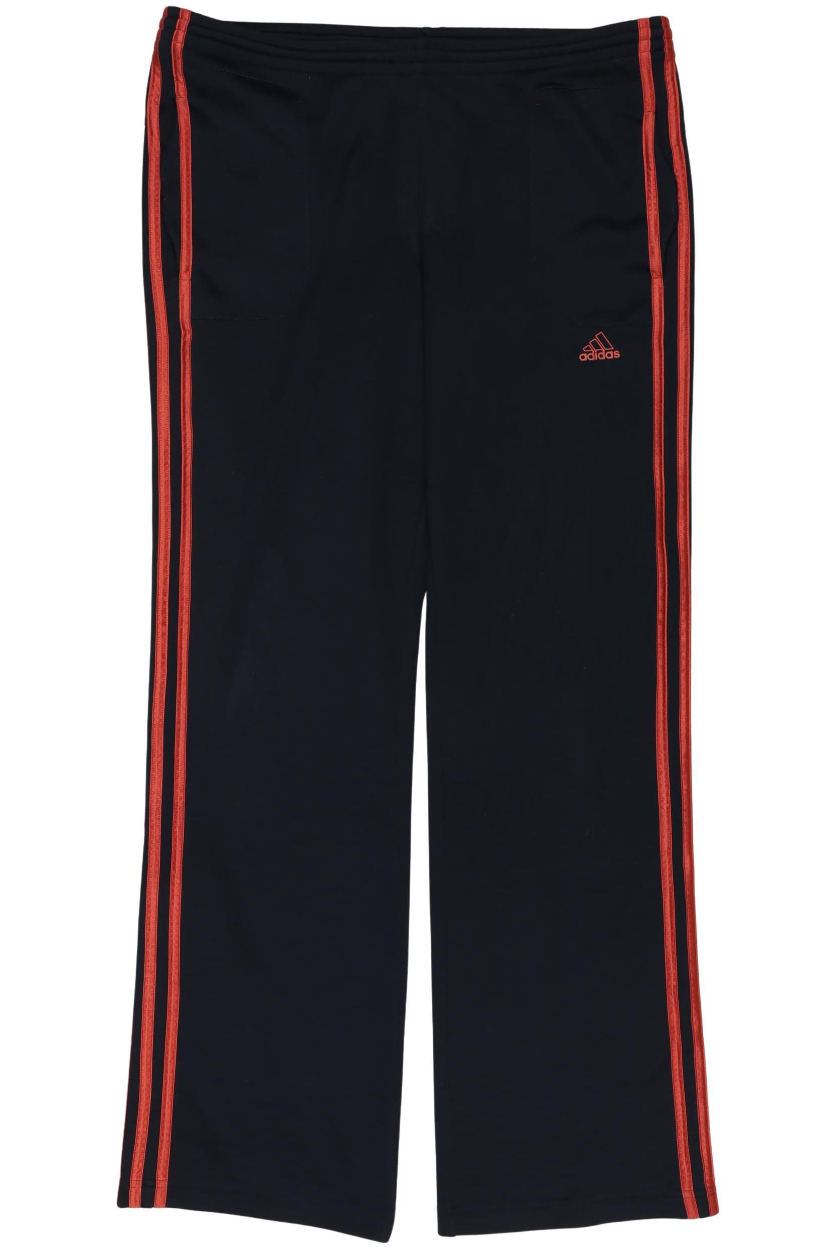 

adidas Mädchen Stoffhose, marineblau, Gr. 176