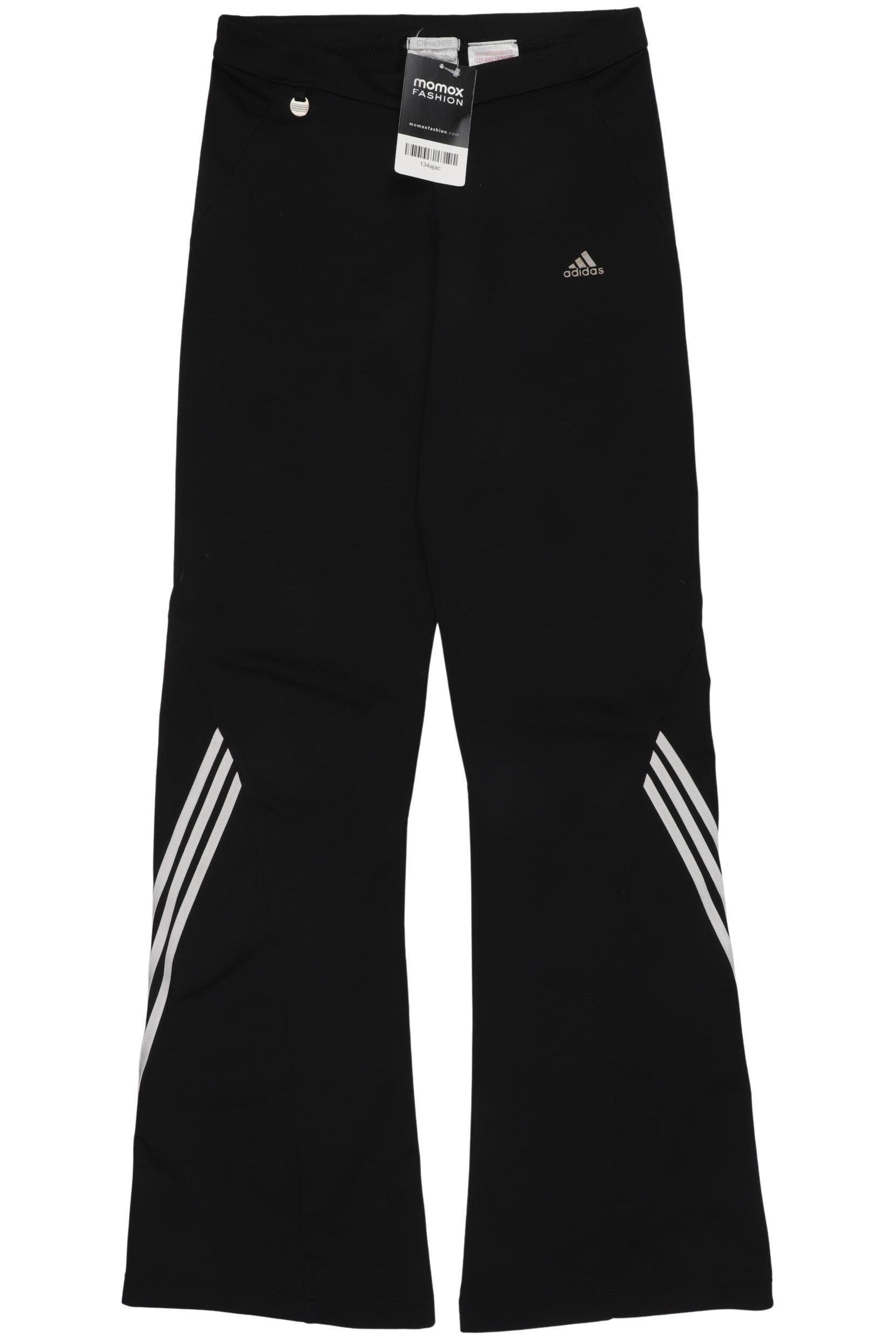 

adidas Damen Stoffhose, schwarz, Gr. 152