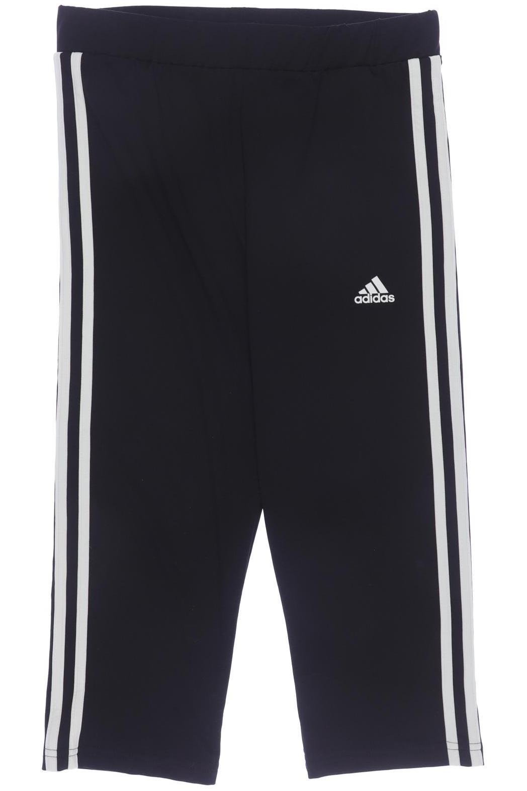 

adidas Mädchen Stoffhose, schwarz