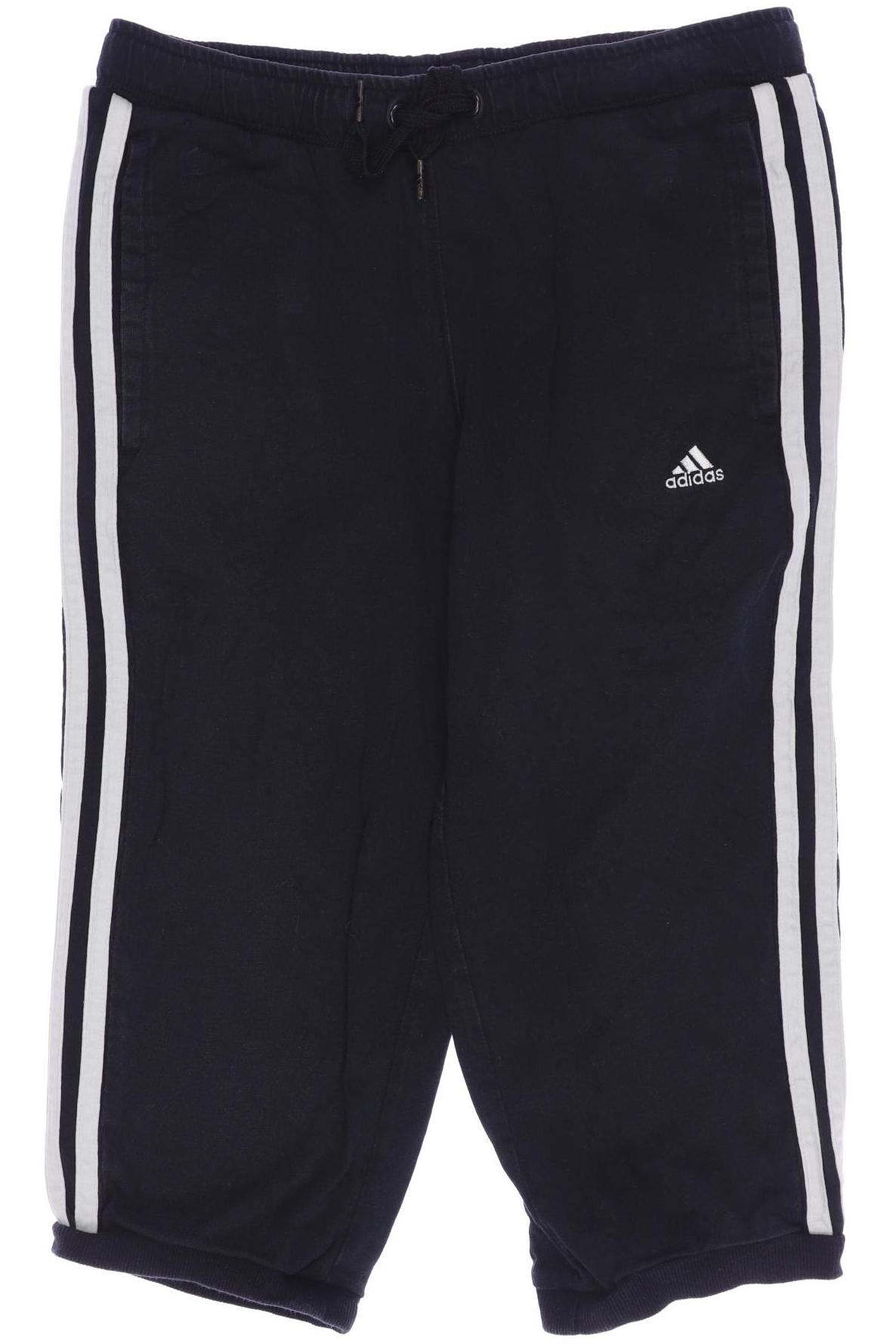 

adidas Damen Stoffhose, schwarz, Gr. 152