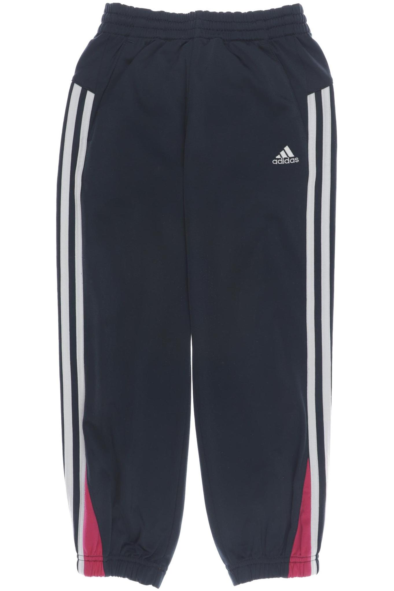 

adidas Damen Stoffhose, grün, Gr. 128