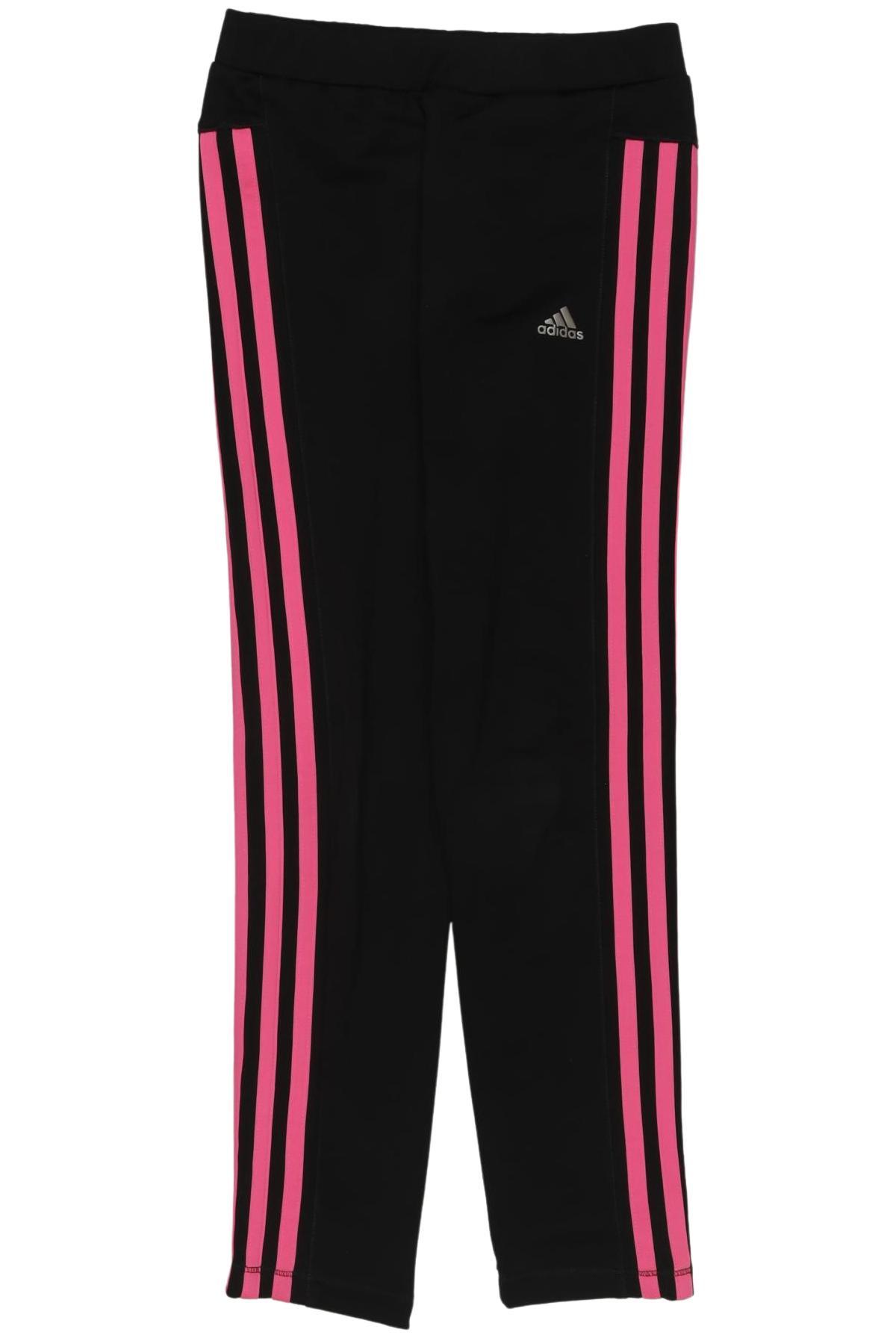 

adidas Mädchen Stoffhose, mehrfarbig, Gr. 140