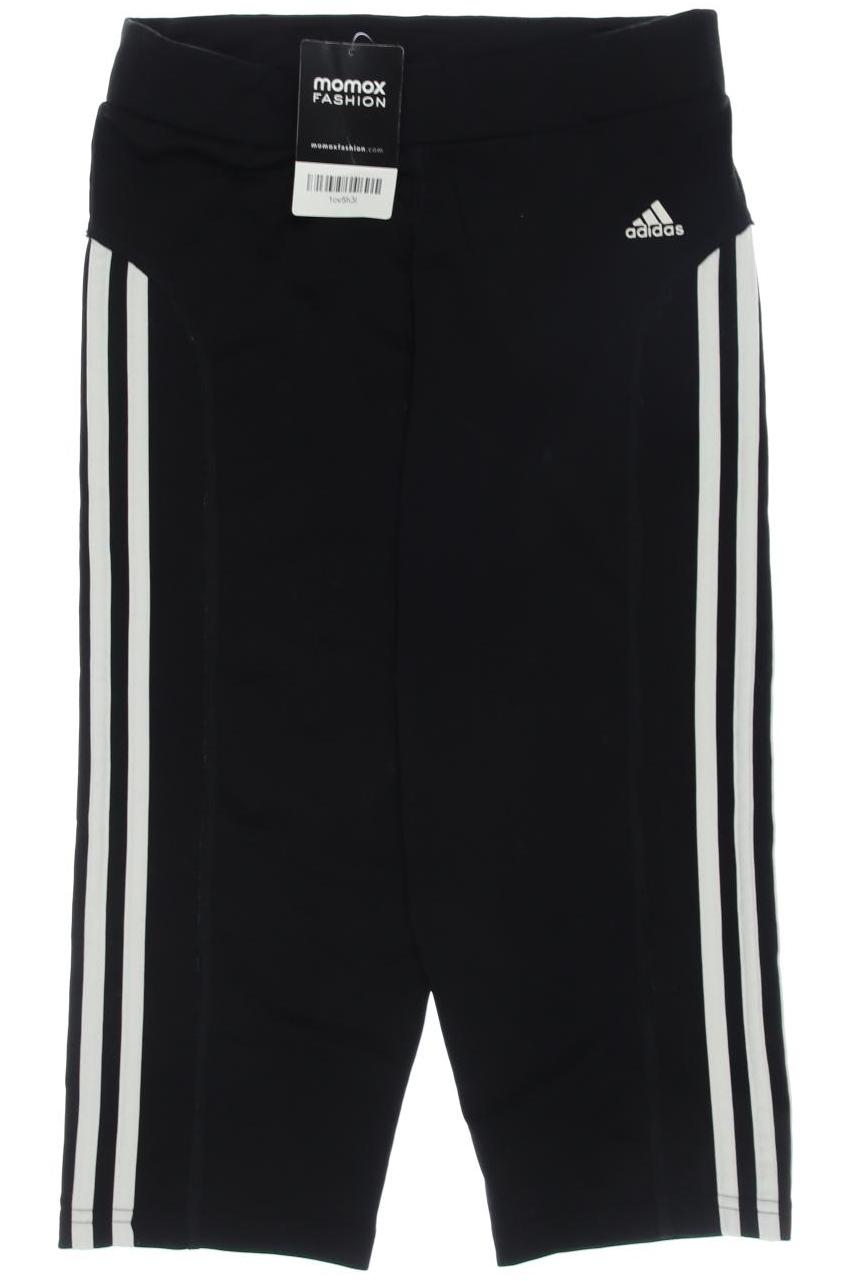 

adidas Damen Stoffhose, schwarz, Gr. 164