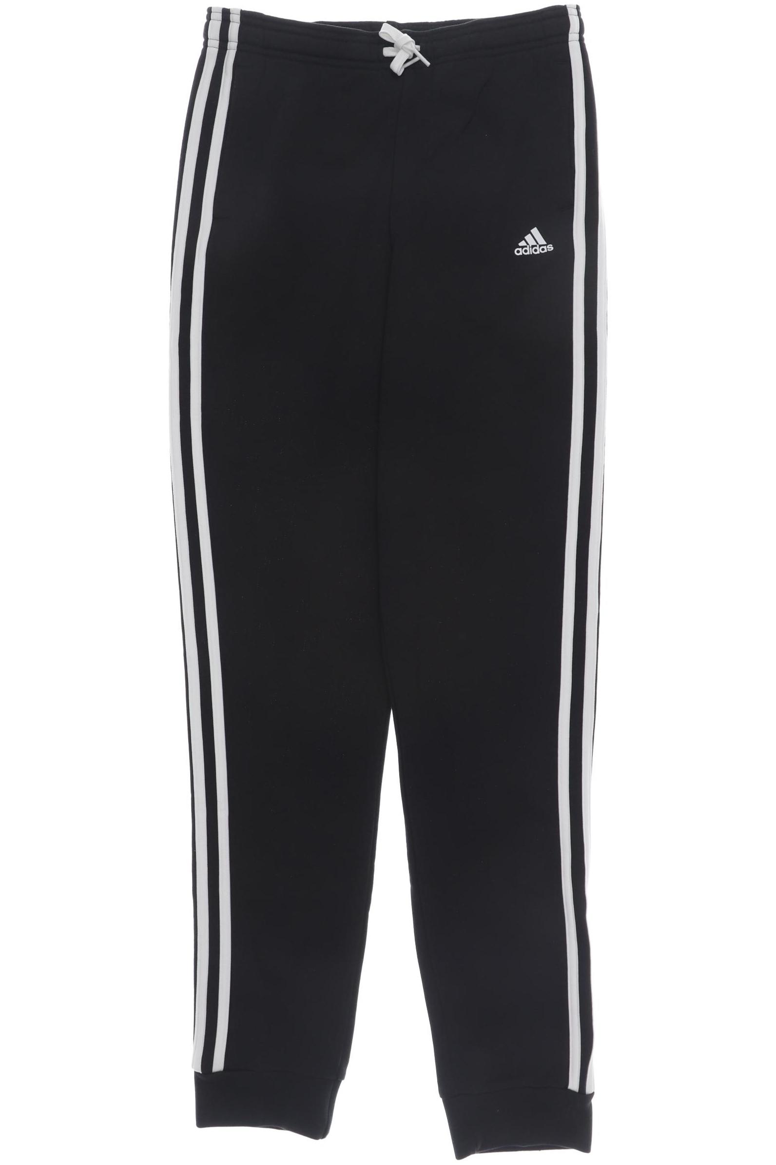 

adidas Mädchen Stoffhose, schwarz