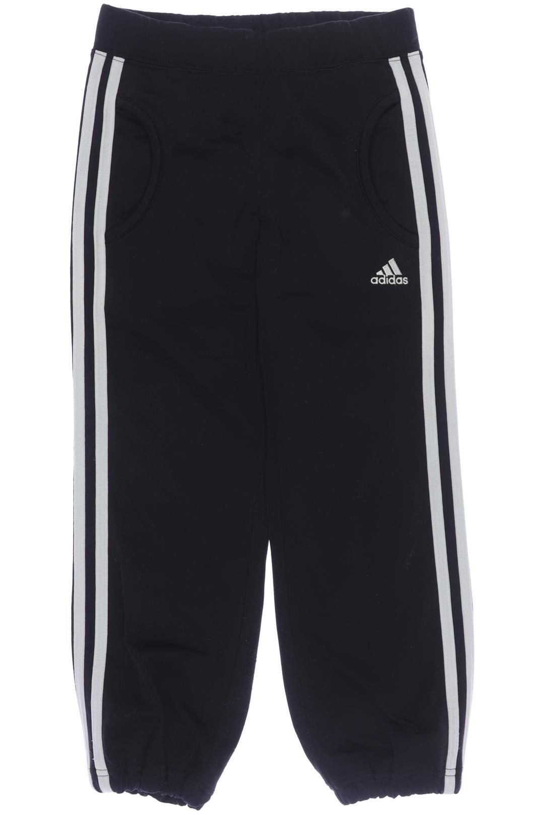 

adidas Mädchen Stoffhose, schwarz