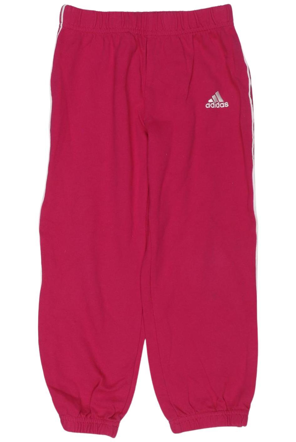 

adidas Mädchen Stoffhose, pink, Gr. 104