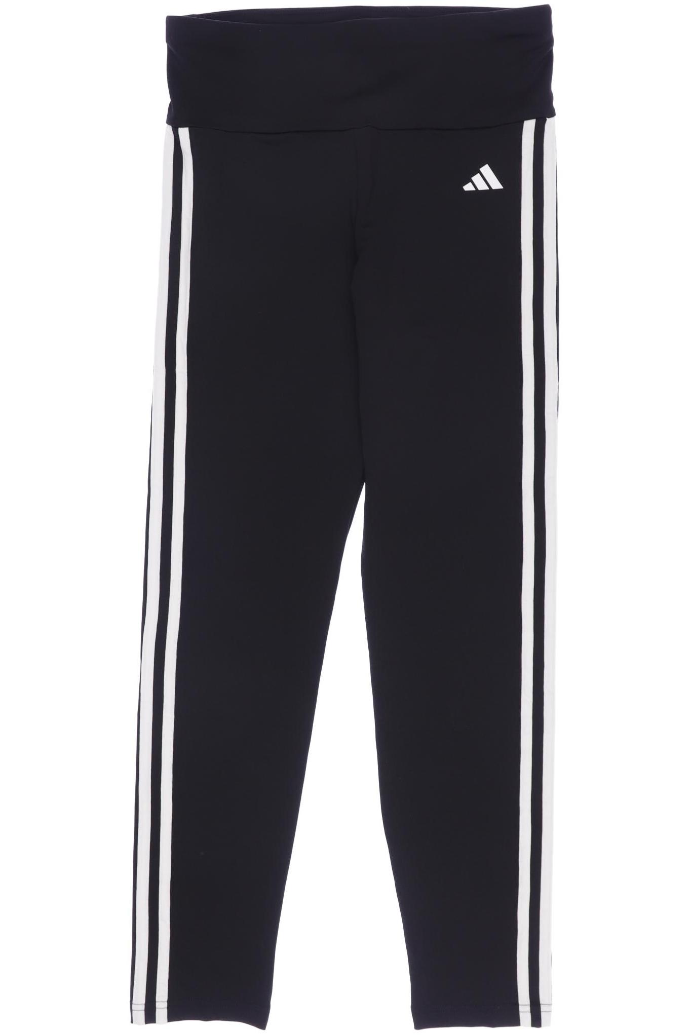 

adidas Damen Stoffhose, schwarz, Gr. 170