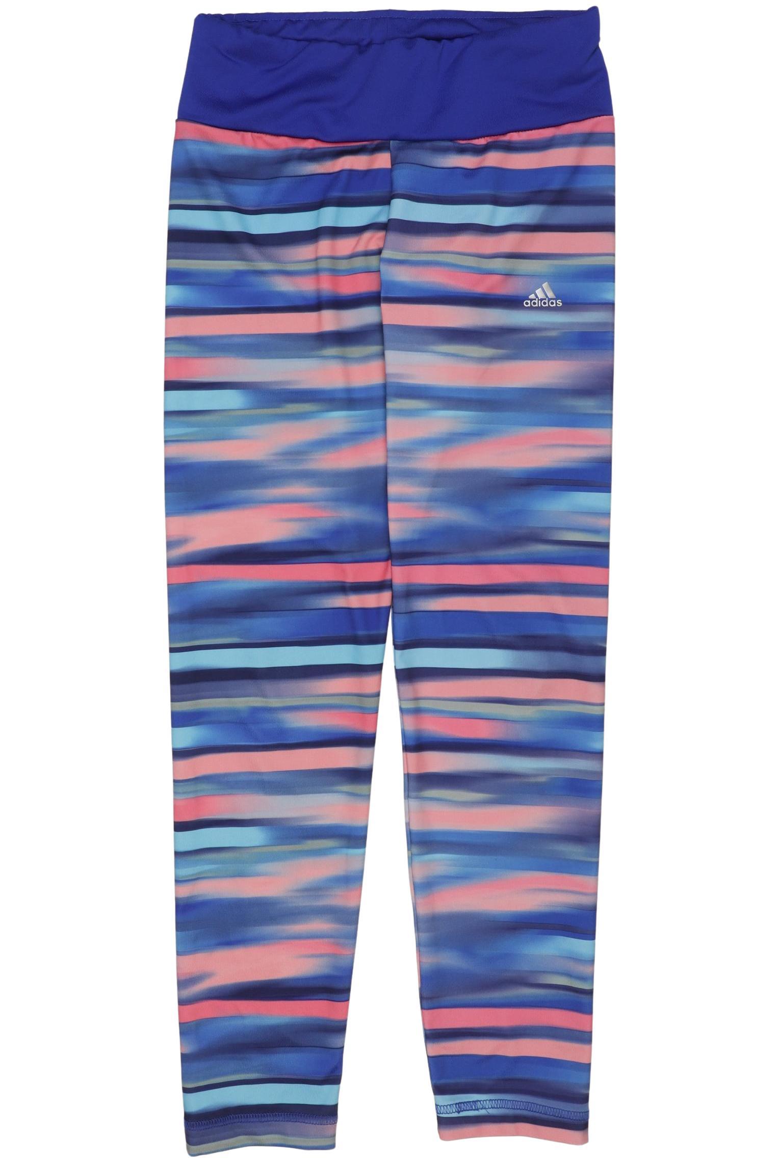 

adidas Mädchen Stoffhose, mehrfarbig, Gr. 152