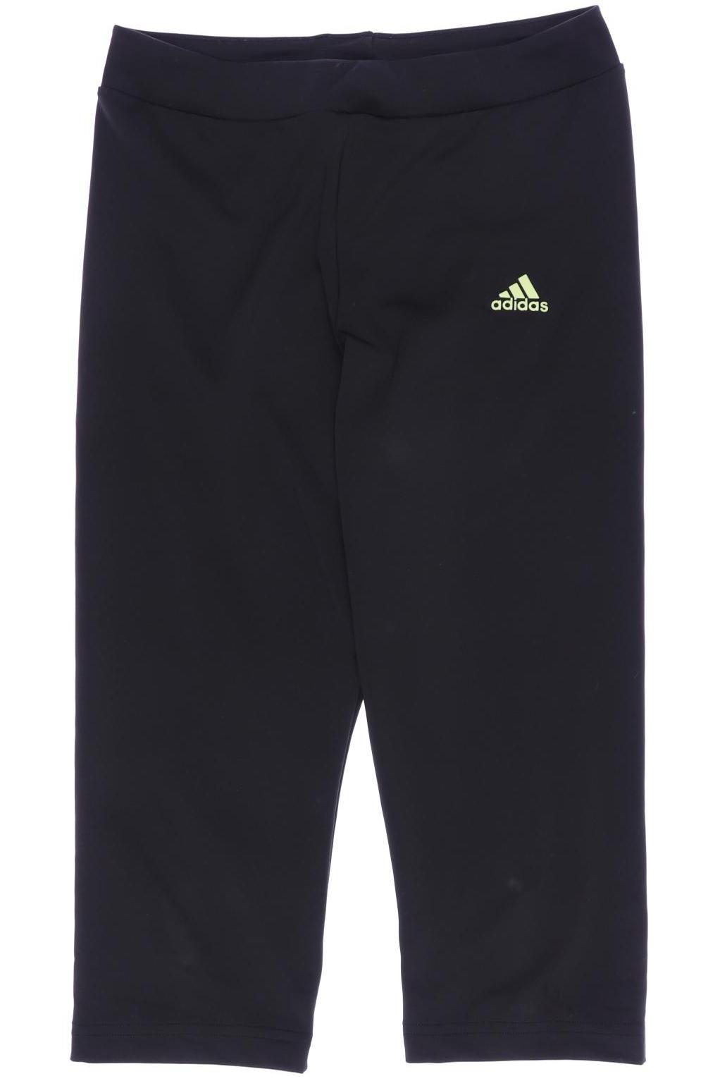 

adidas Damen Stoffhose, schwarz, Gr. 164