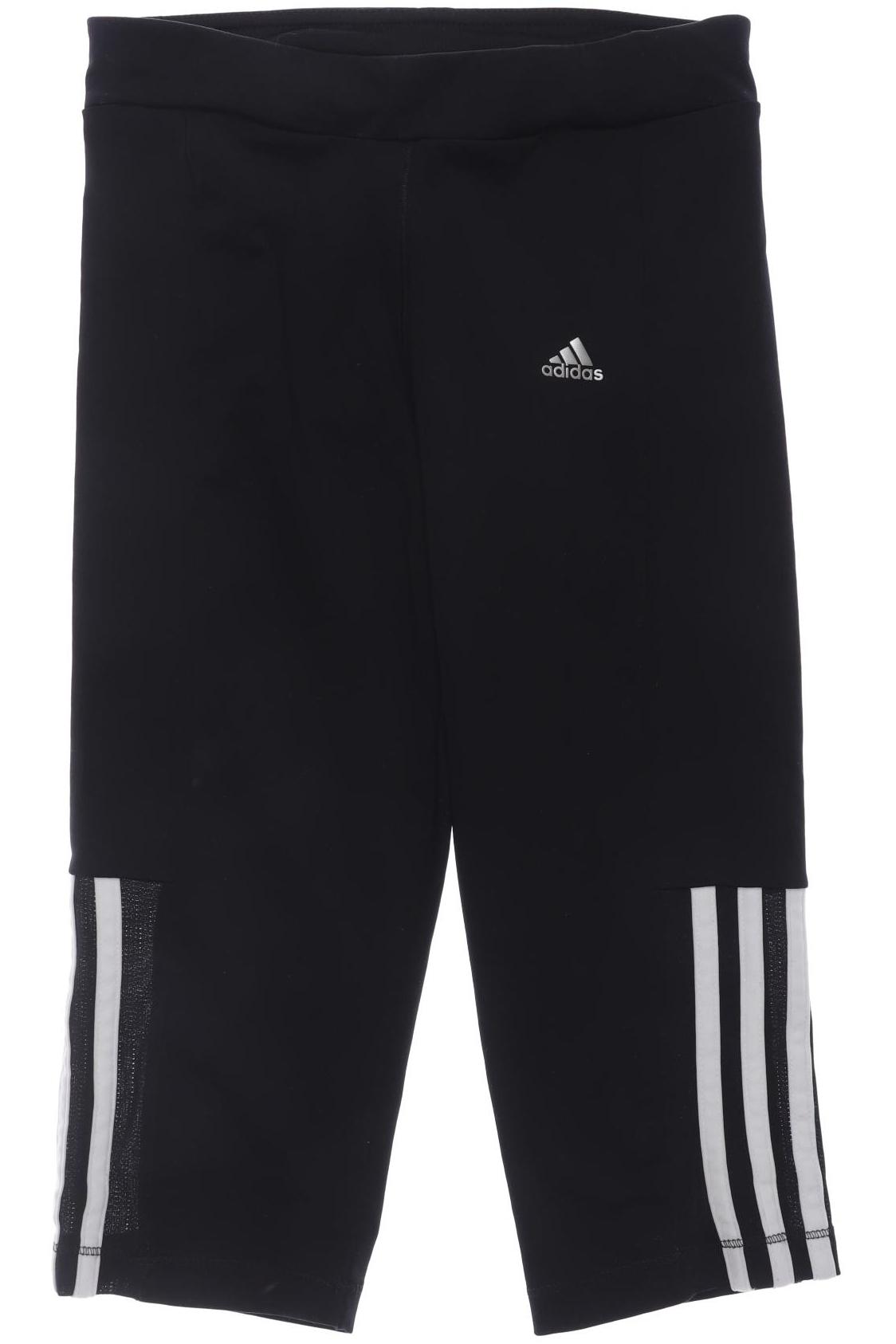 

adidas Mädchen Stoffhose, schwarz