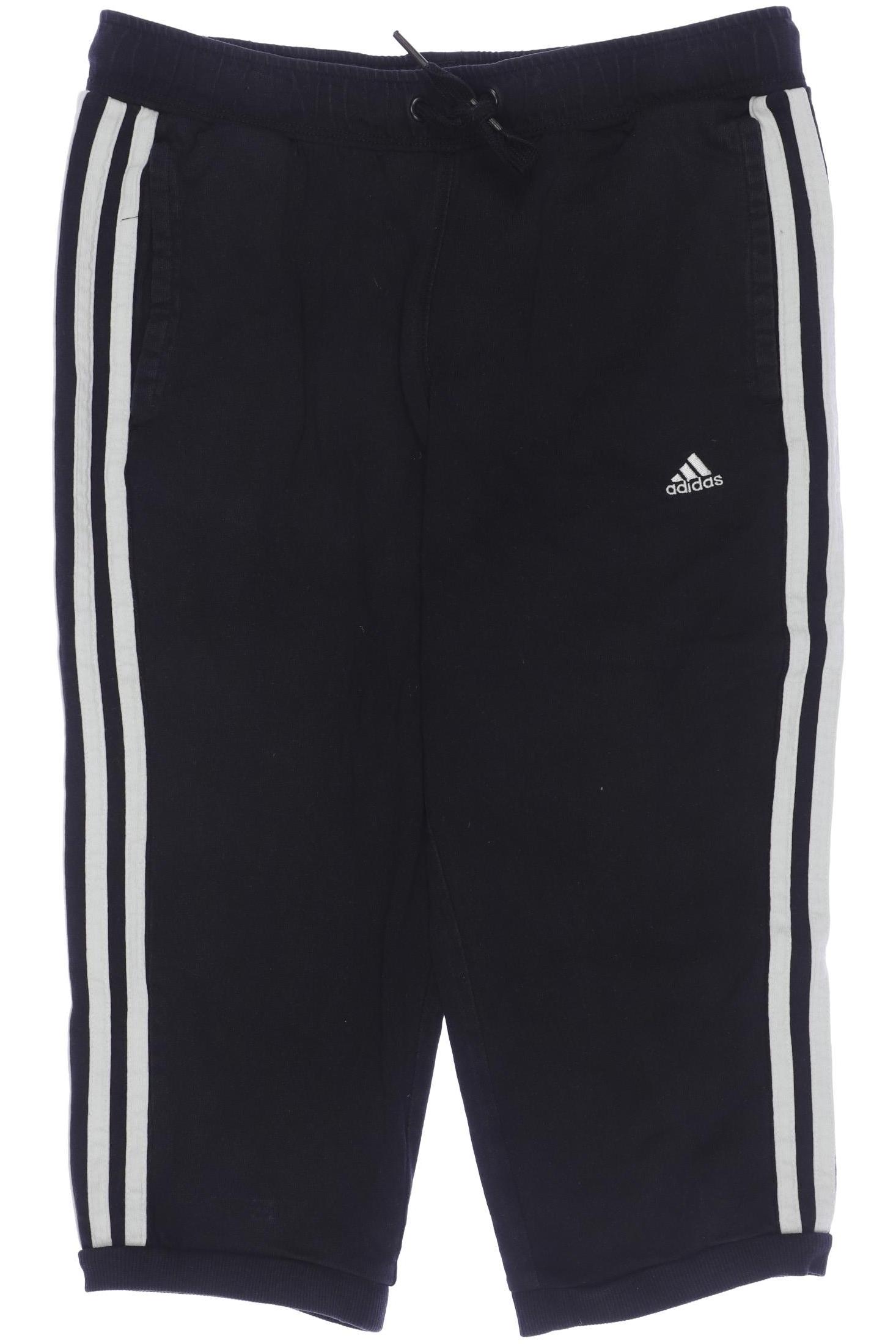 

adidas Damen Stoffhose, schwarz, Gr. 152