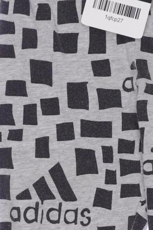 Thumbnail - adidas Mädchen Stoffhose, grau, Gr. 86