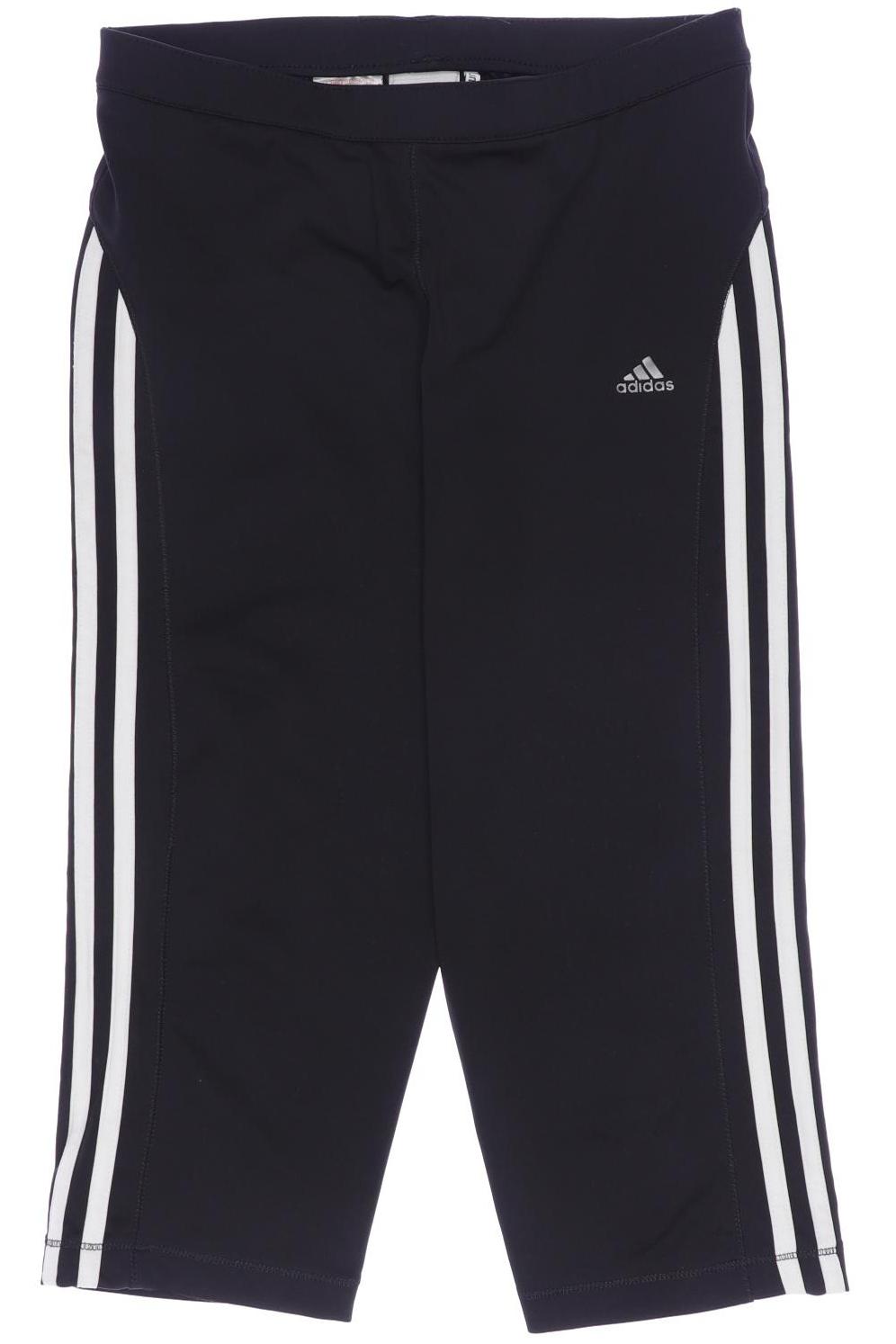 

adidas Mädchen Stoffhose, schwarz