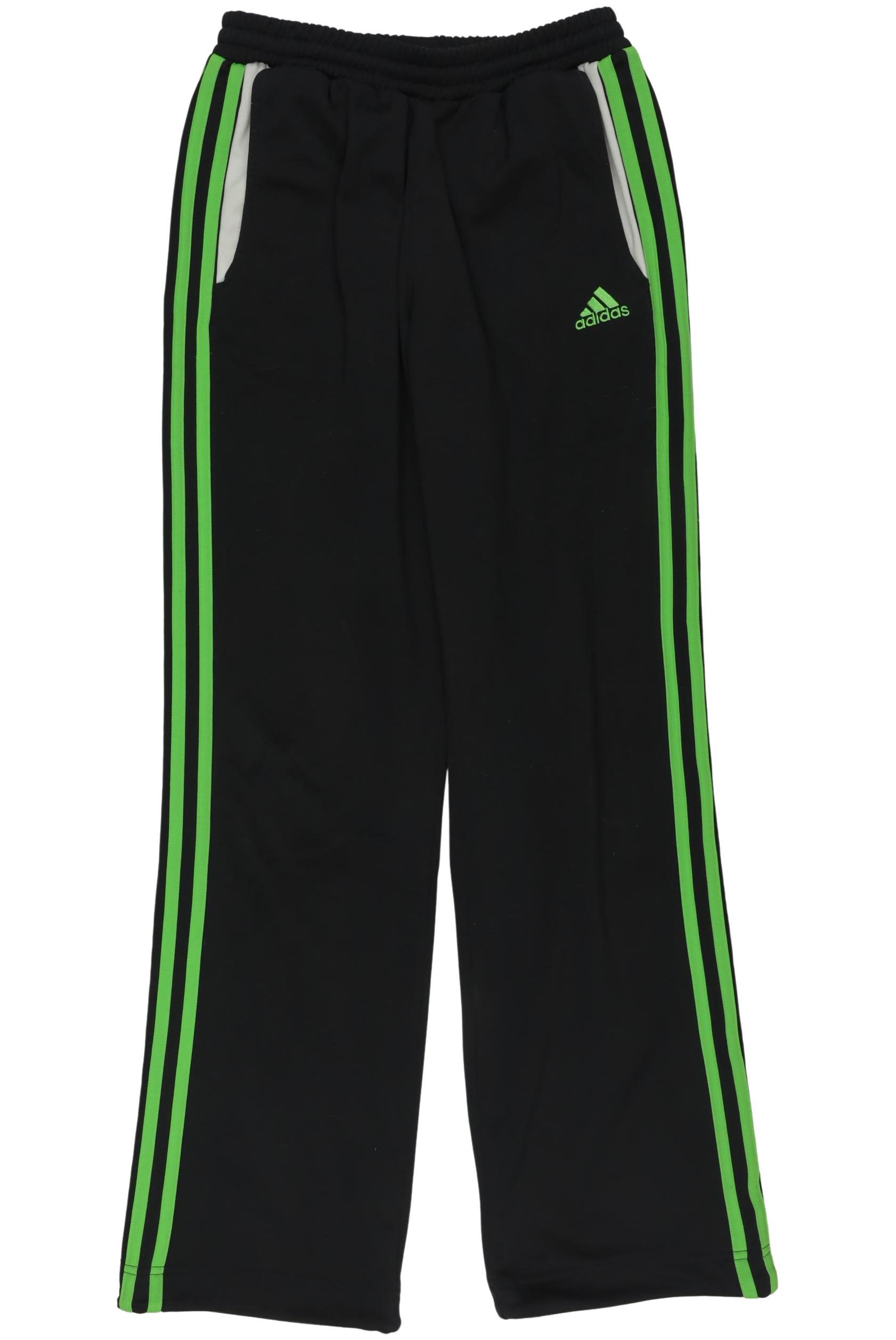 

adidas Mädchen Stoffhose, neon, Gr. 164