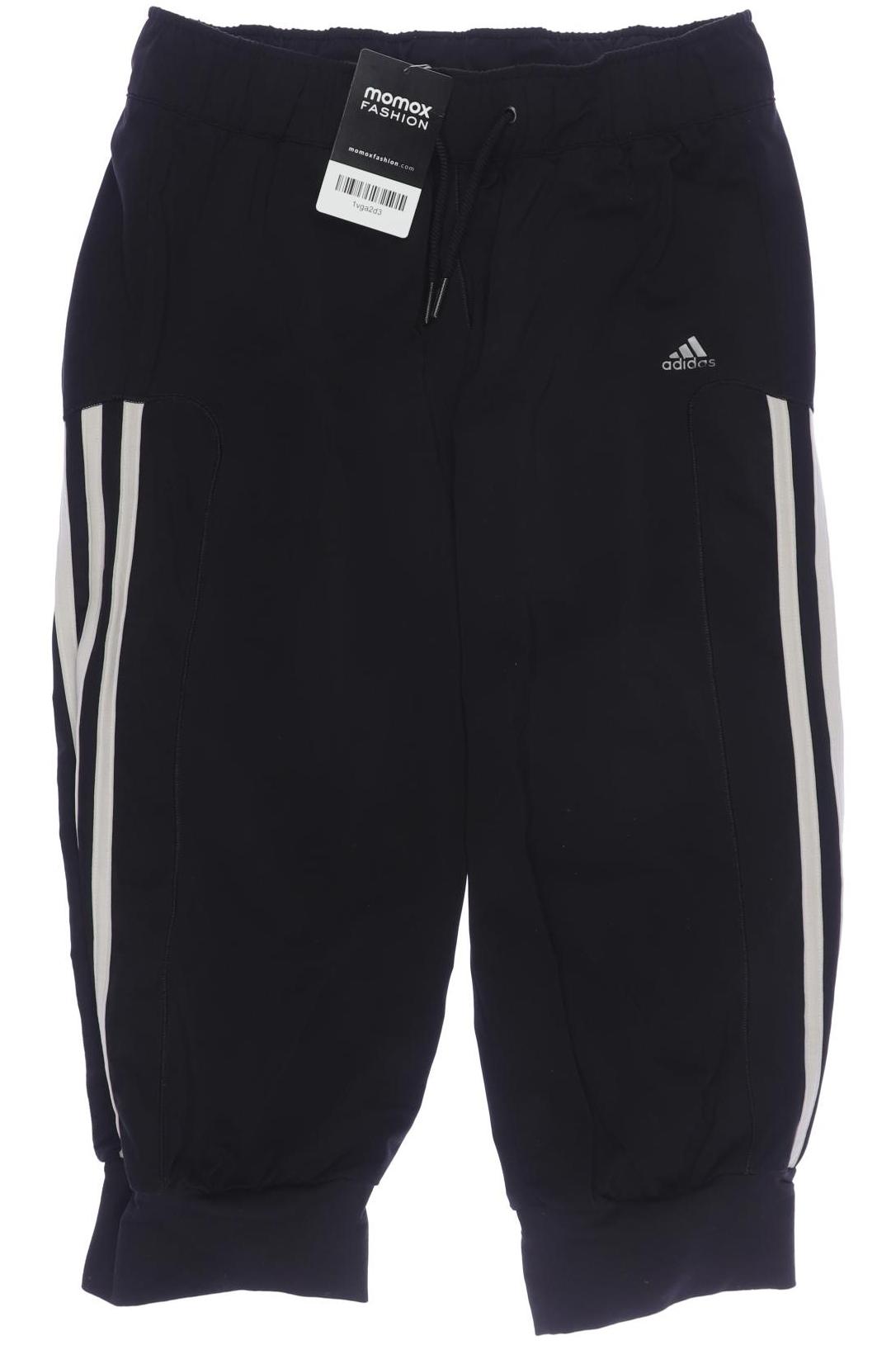 

adidas Damen Stoffhose, schwarz, Gr. 164