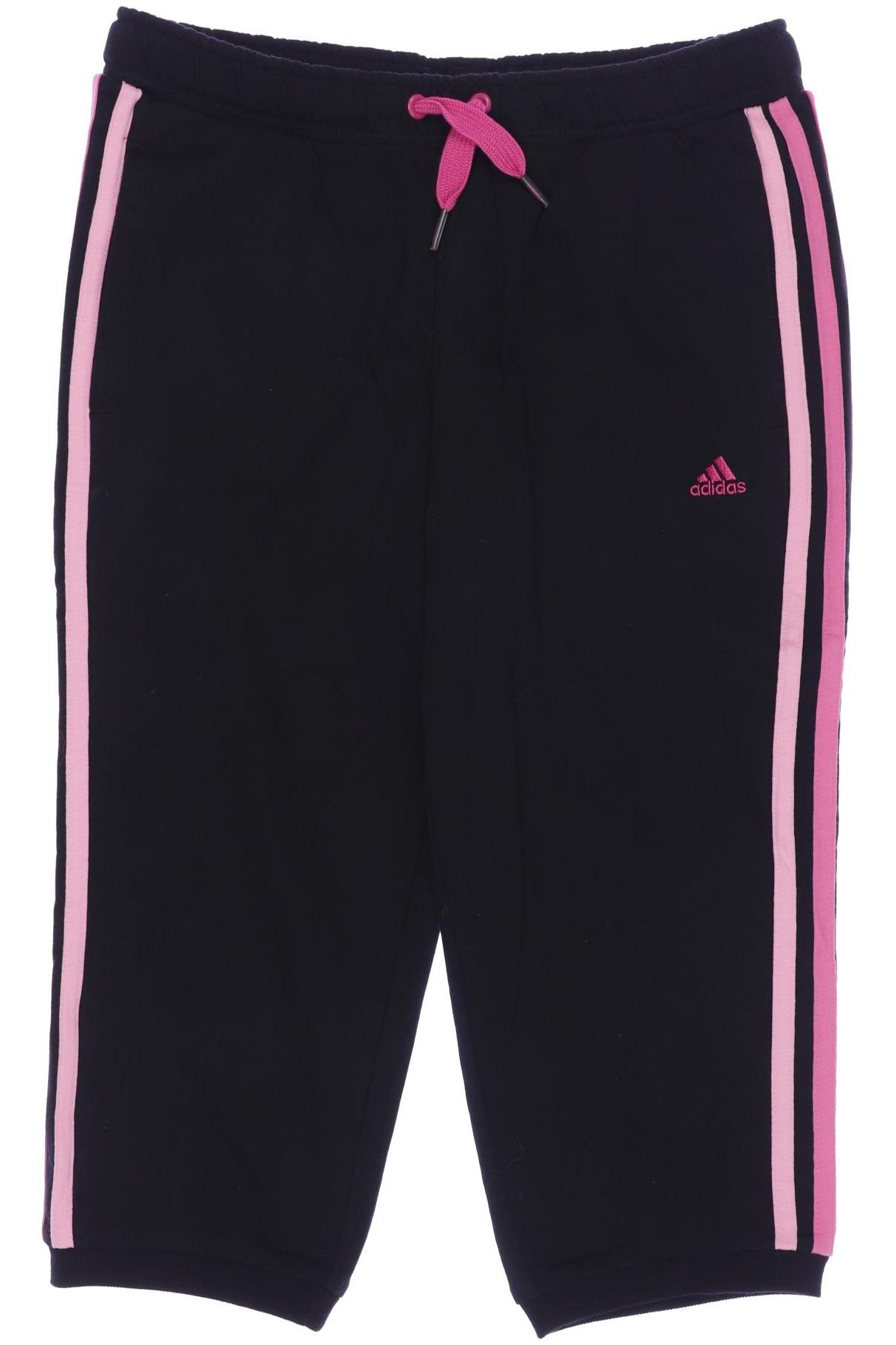 

adidas Damen Stoffhose, schwarz, Gr. 152