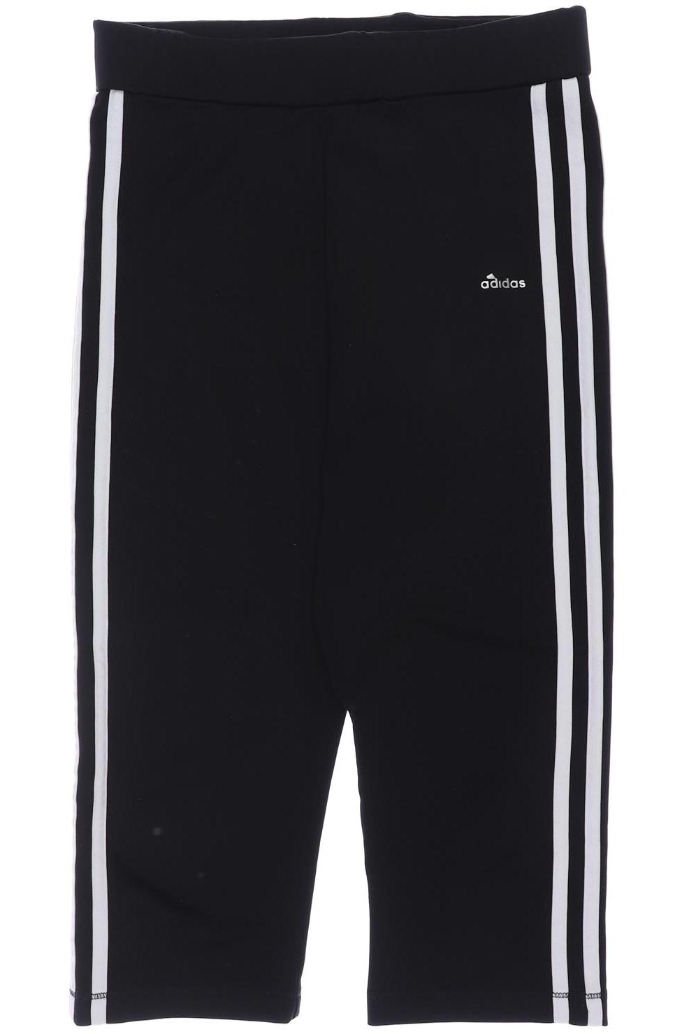 

adidas Damen Stoffhose, schwarz, Gr. 164